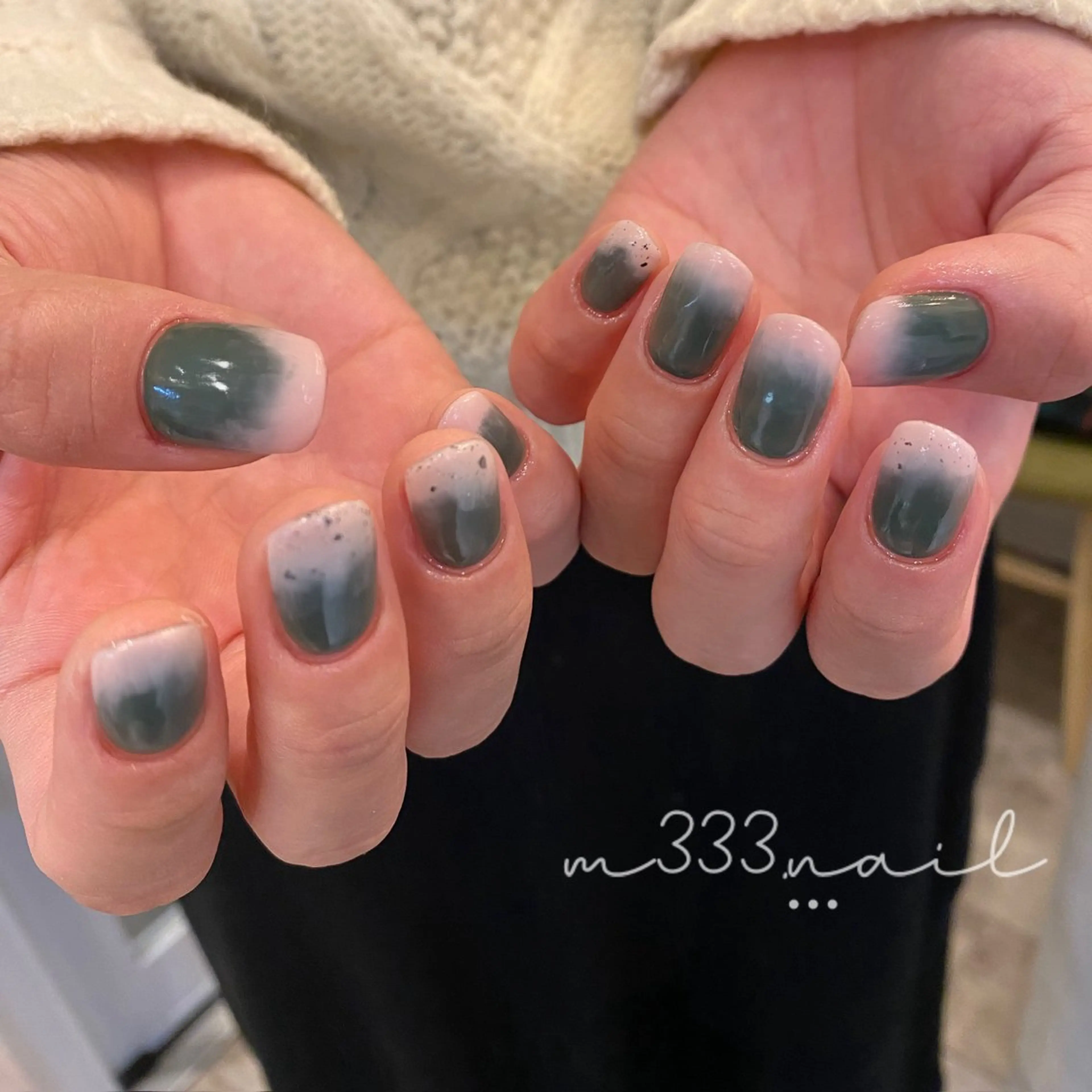 ネイル ハンドネイル MILE. mukonosouのネイルデザイン