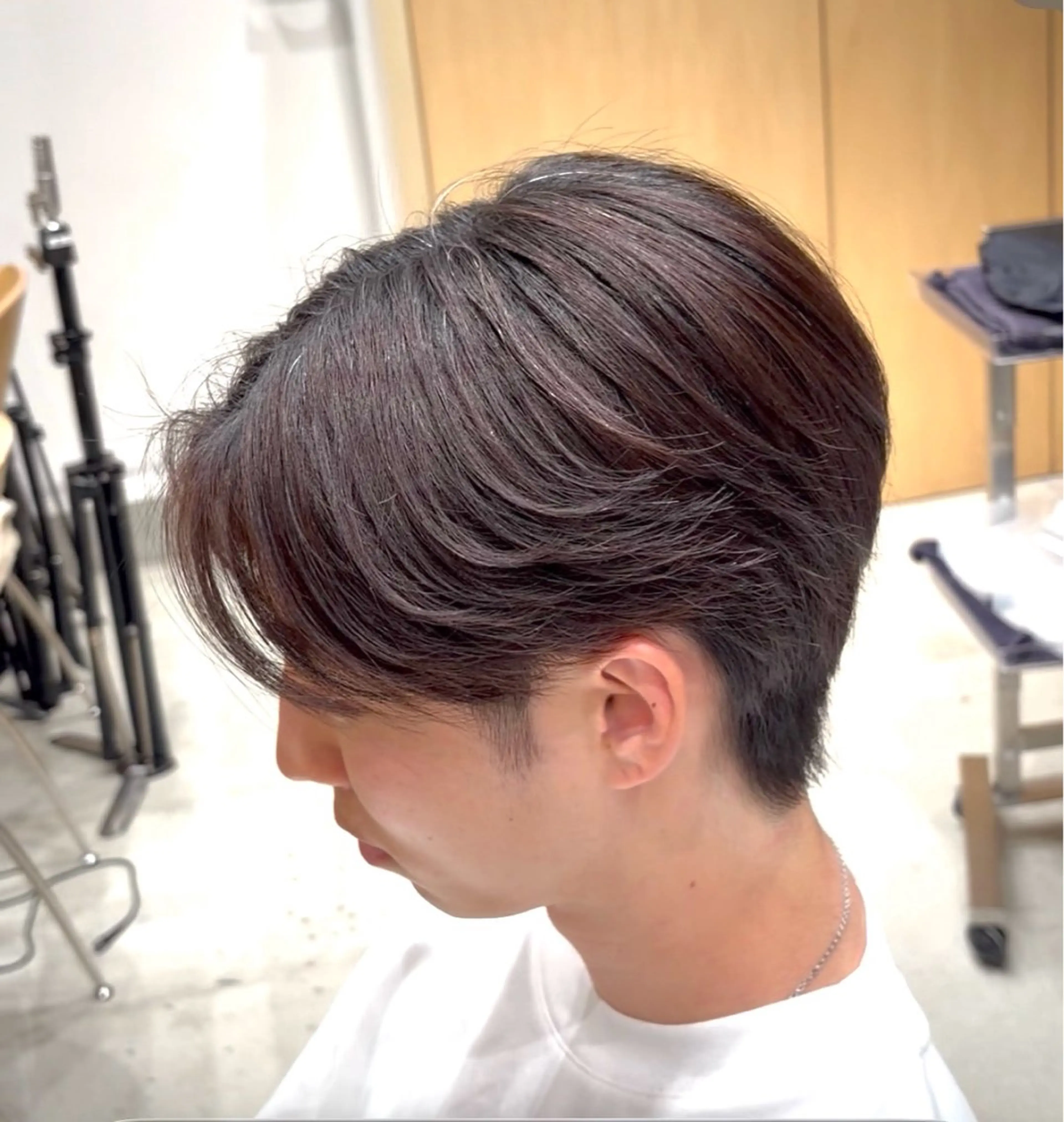 【5月限定】メンズカットモデル（トリートメント付き）の写真