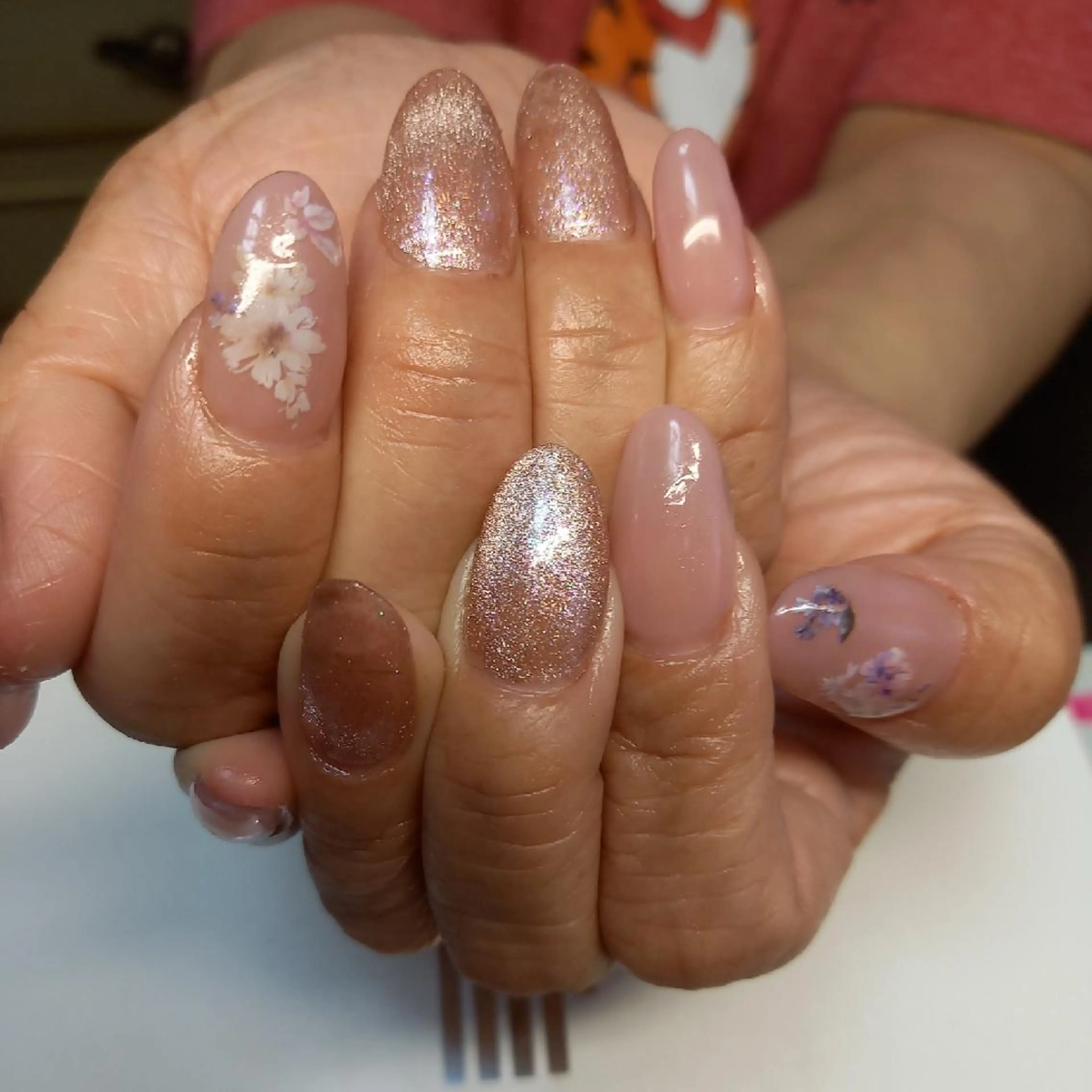 ネイル アートネイル ハンドネイル JJ  Aiのネイルデザイン