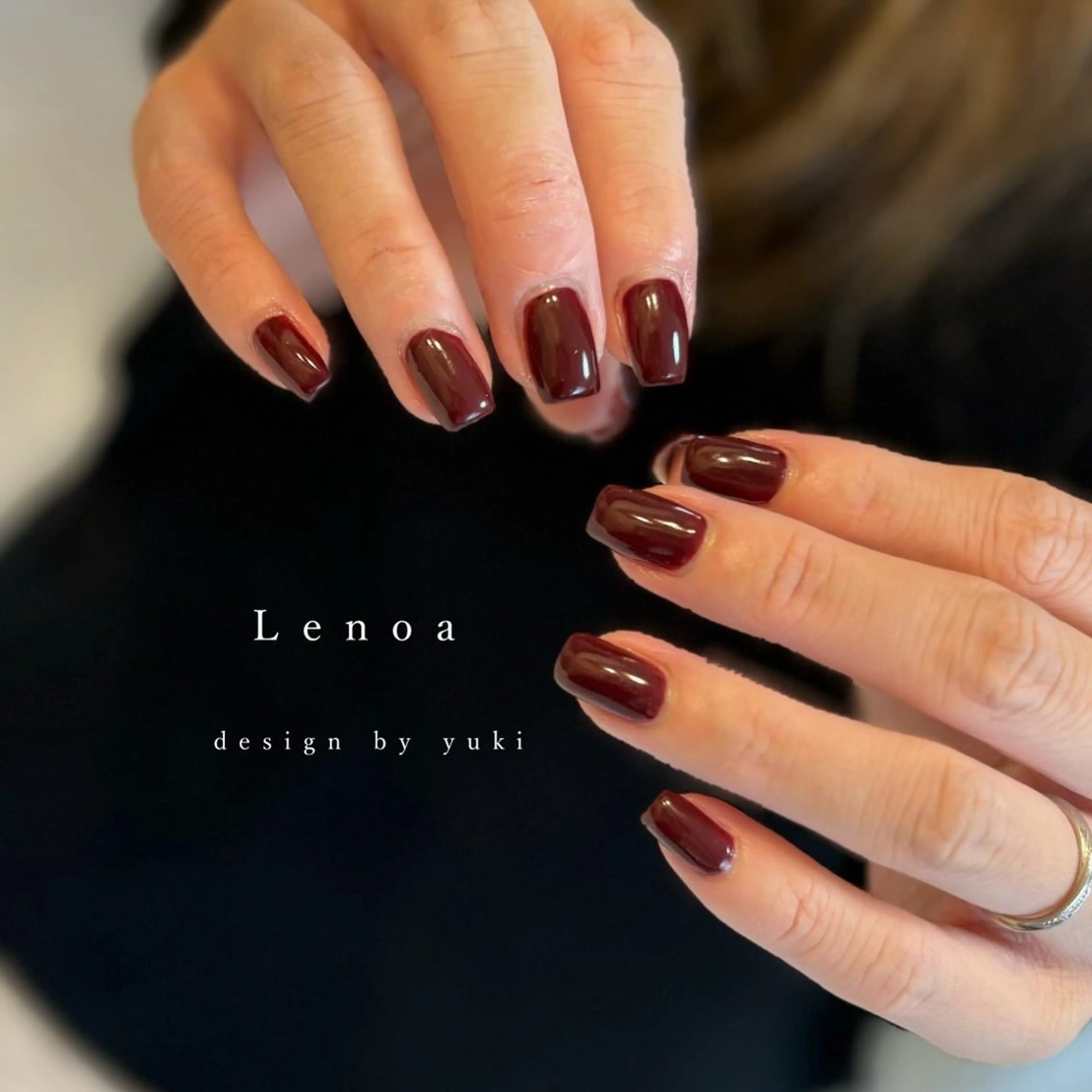 ネイル ハンドネイル Lenoa Yukiのネイルデザイン