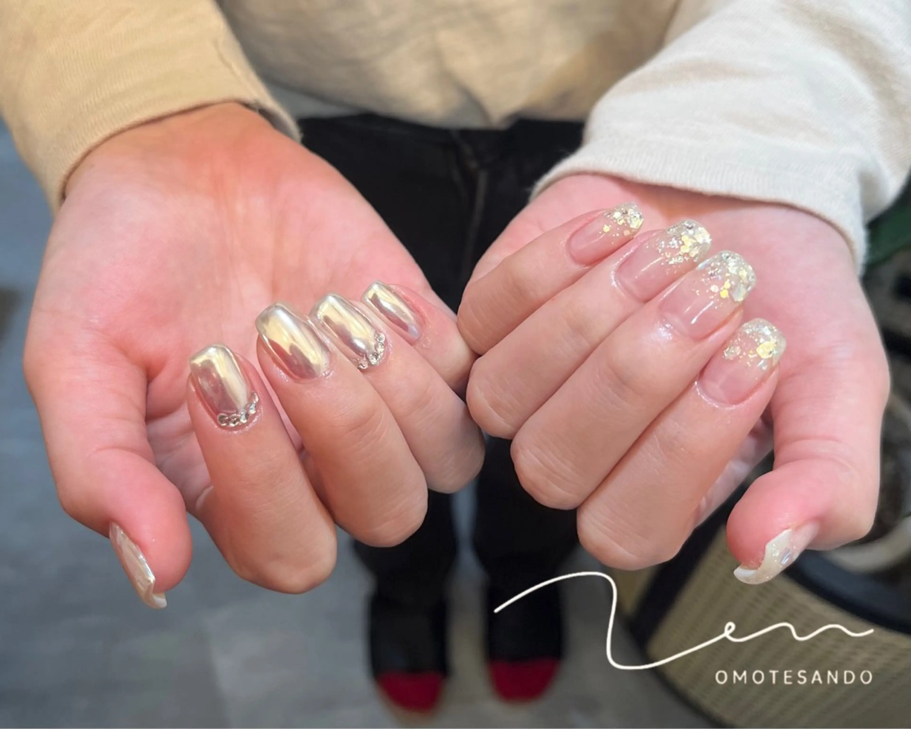 ミディアム . azusaのネイルデザイン