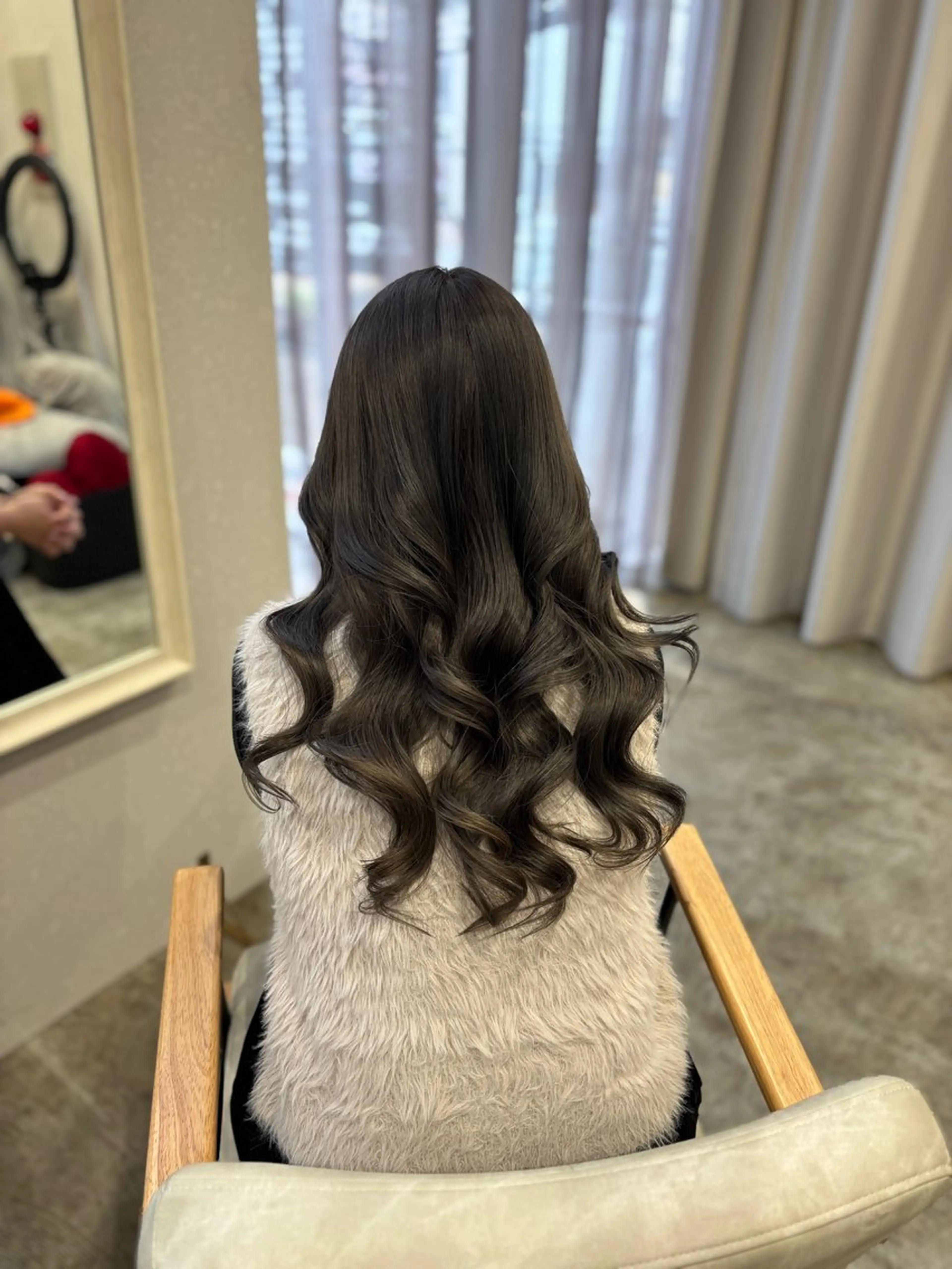 ロング カラー 𝐼𝑛𝑖𝑡𝑦 🎀 𝑦𝑢𝑖♡のヘアスタイル