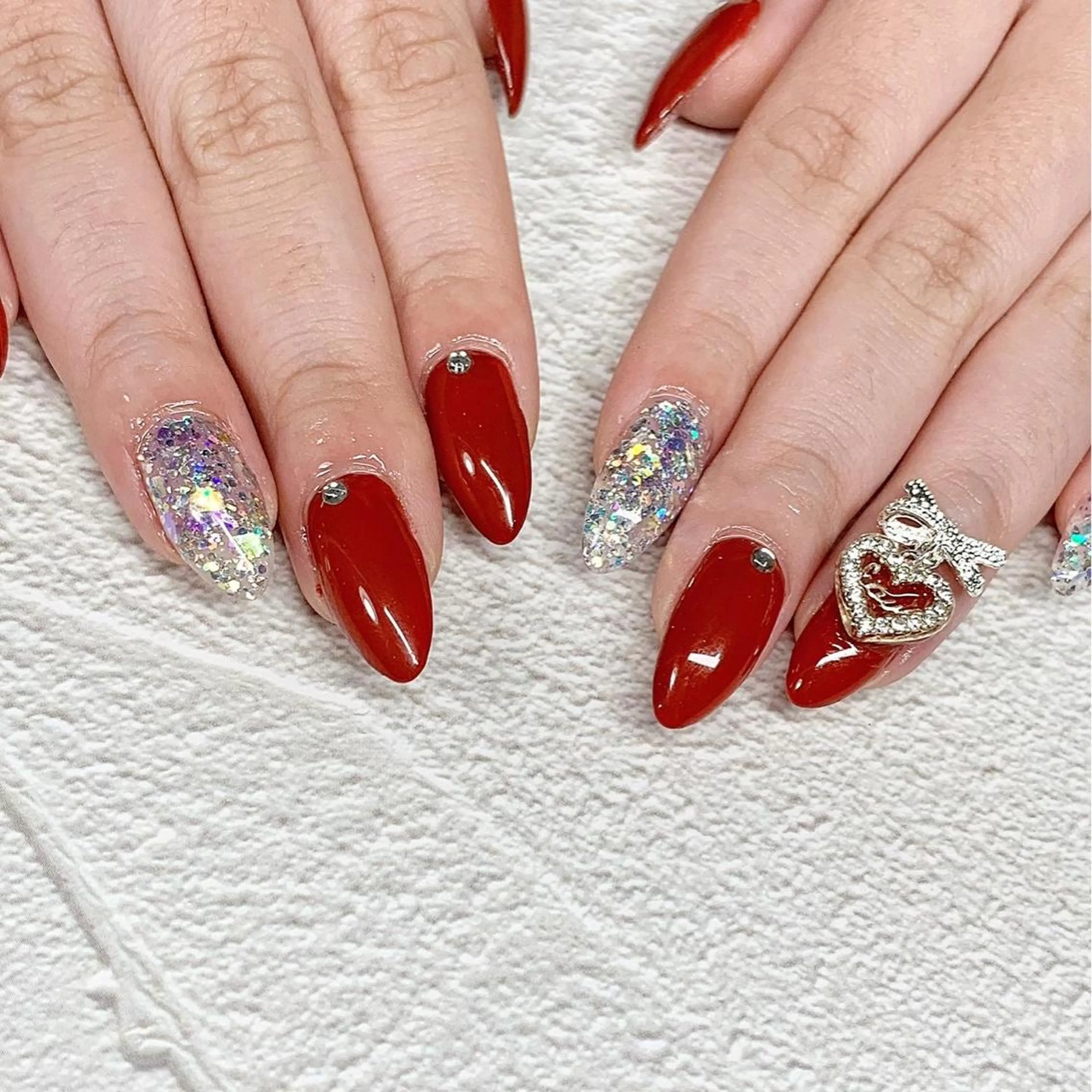 ロング カラー ネイル Lino ﾟのネイルデザイン