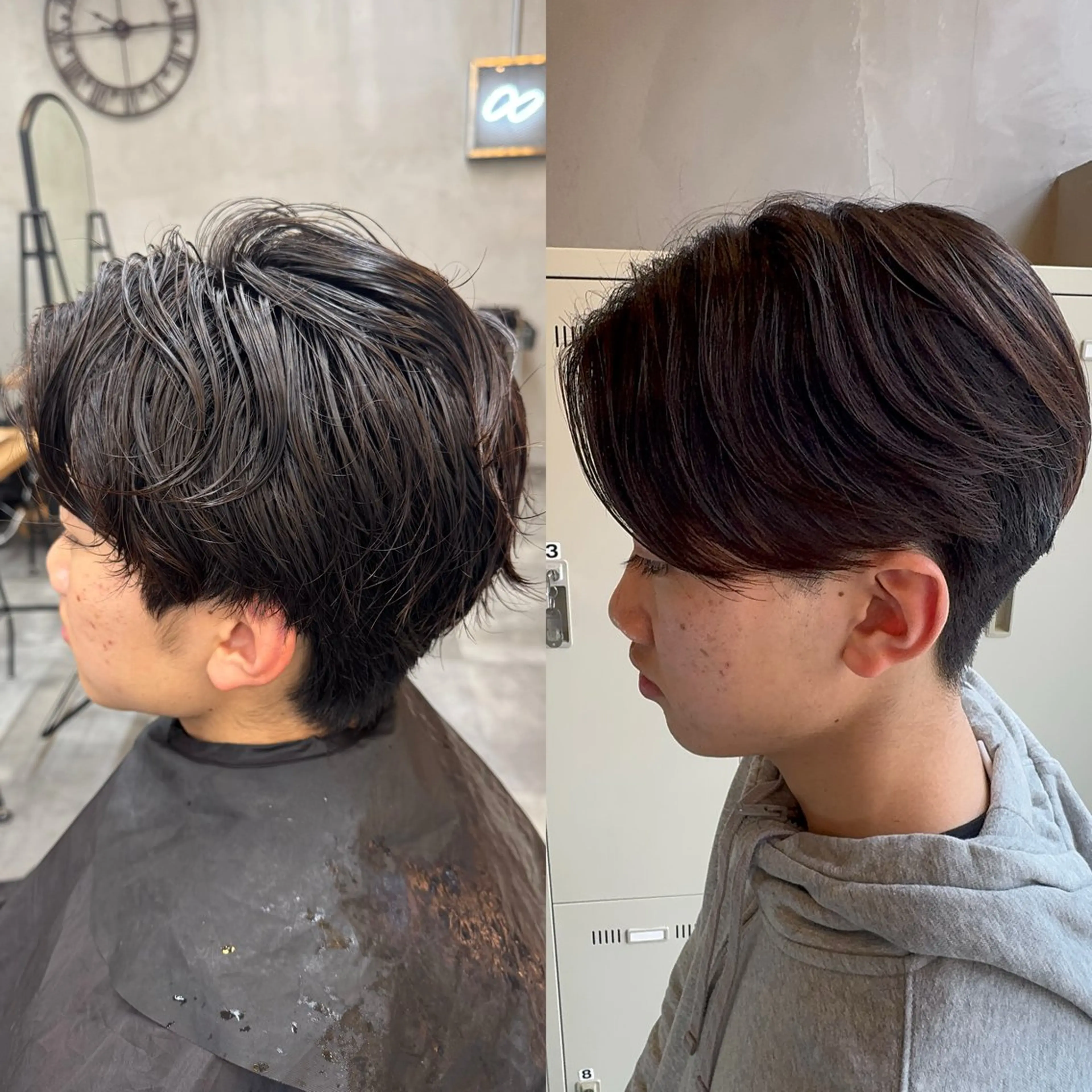 ショート 縮毛矯正 カット 縮毛矯正 トリートメント ANGELICA💎 ショウゴのヘアスタイル