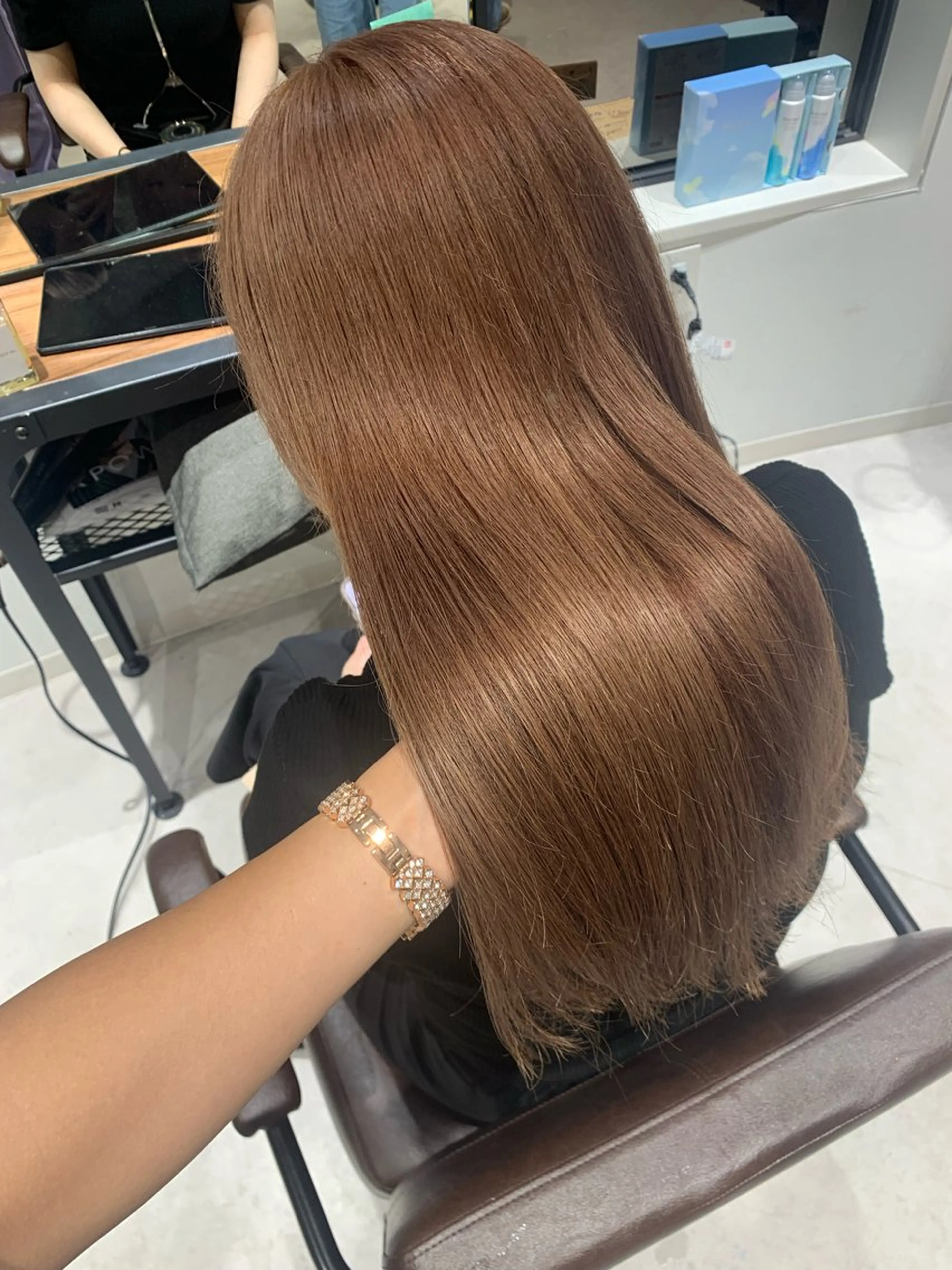 カラー cinq所属・ハイトーン/ラベンダ ー/ yuina🪄のヘアスタイル