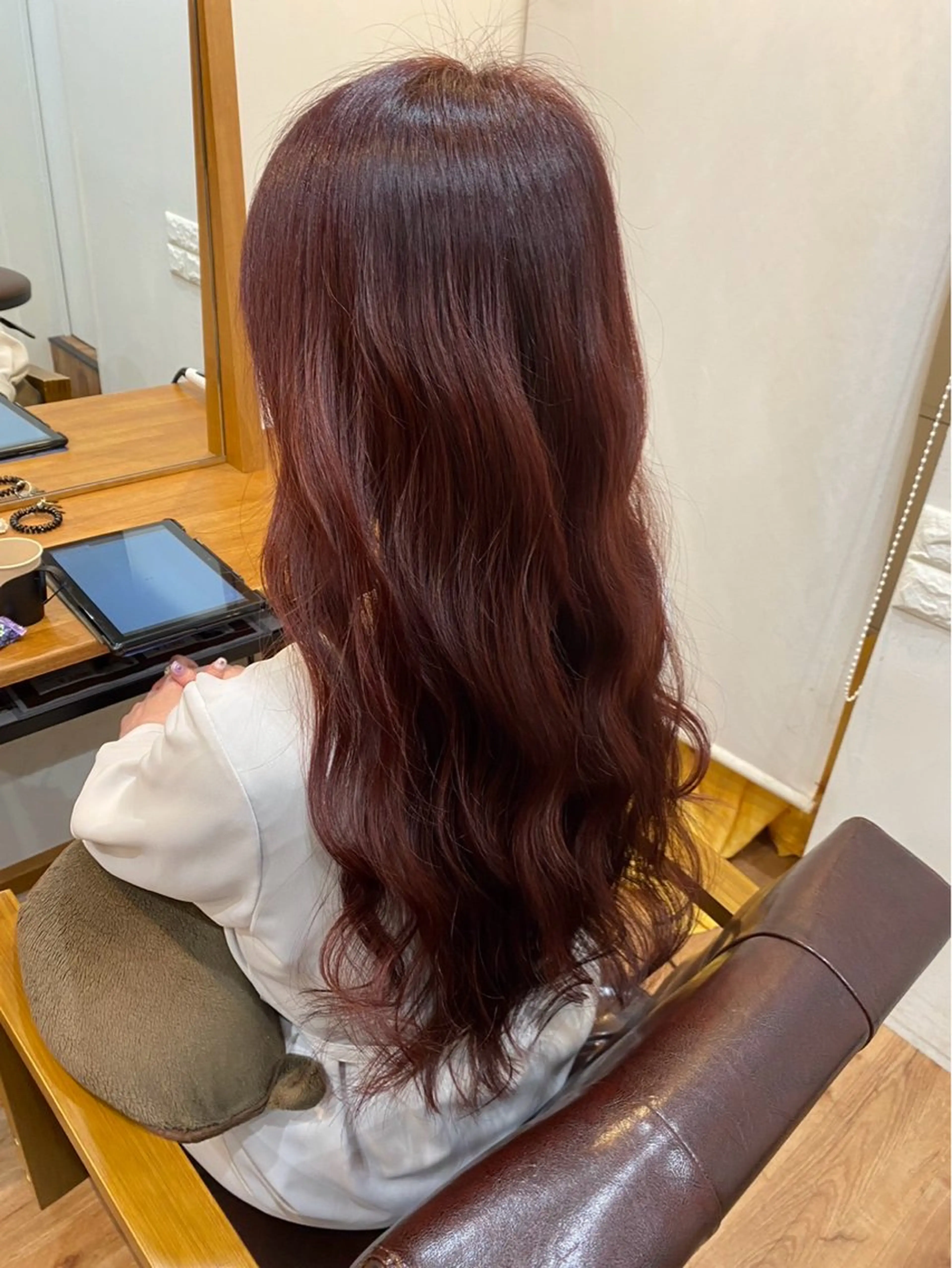 カラー＋ナノバブルシャンプー付き🫧の写真