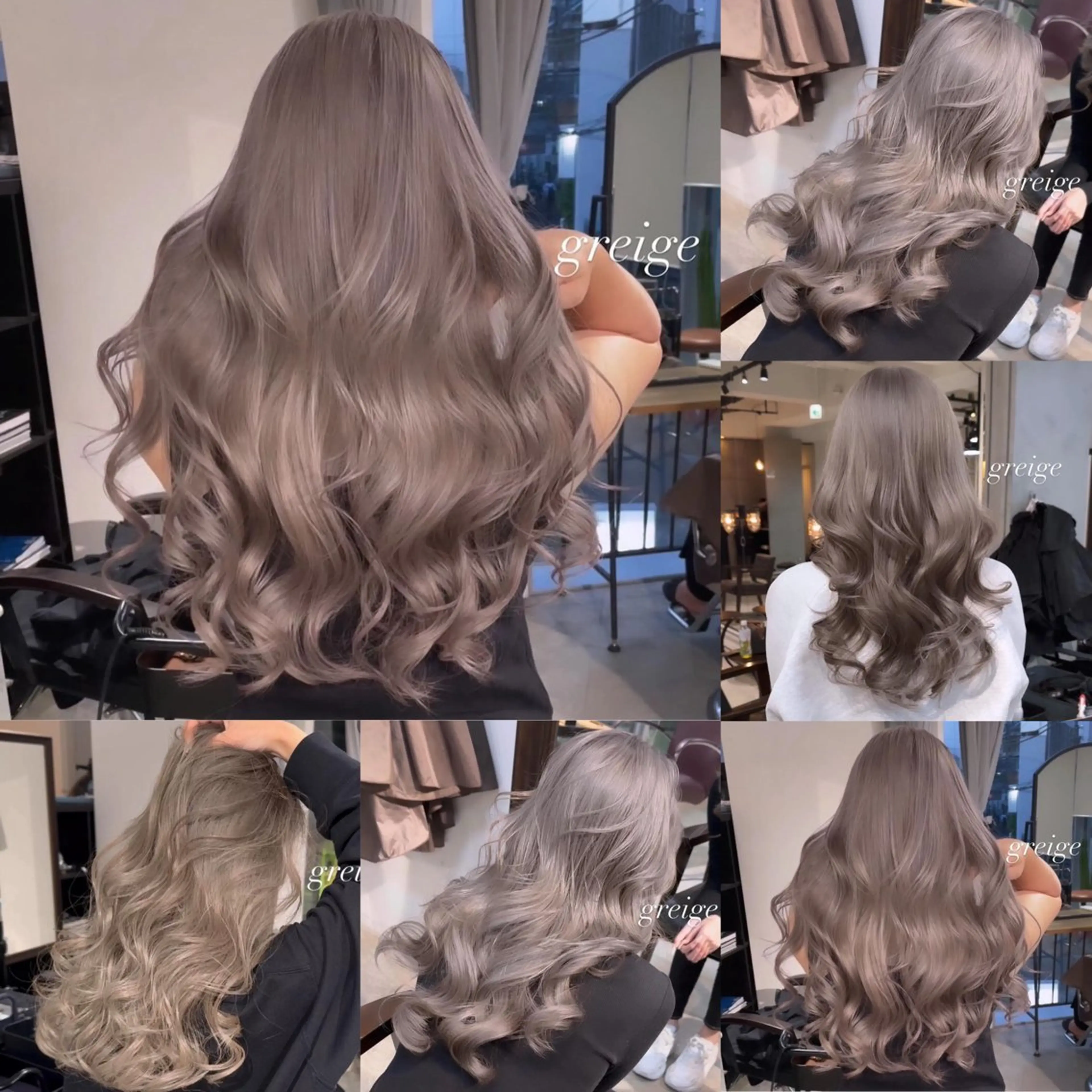 ロング カラー 透明感🎀艶髪 💞まいか🎶のヘアスタイル