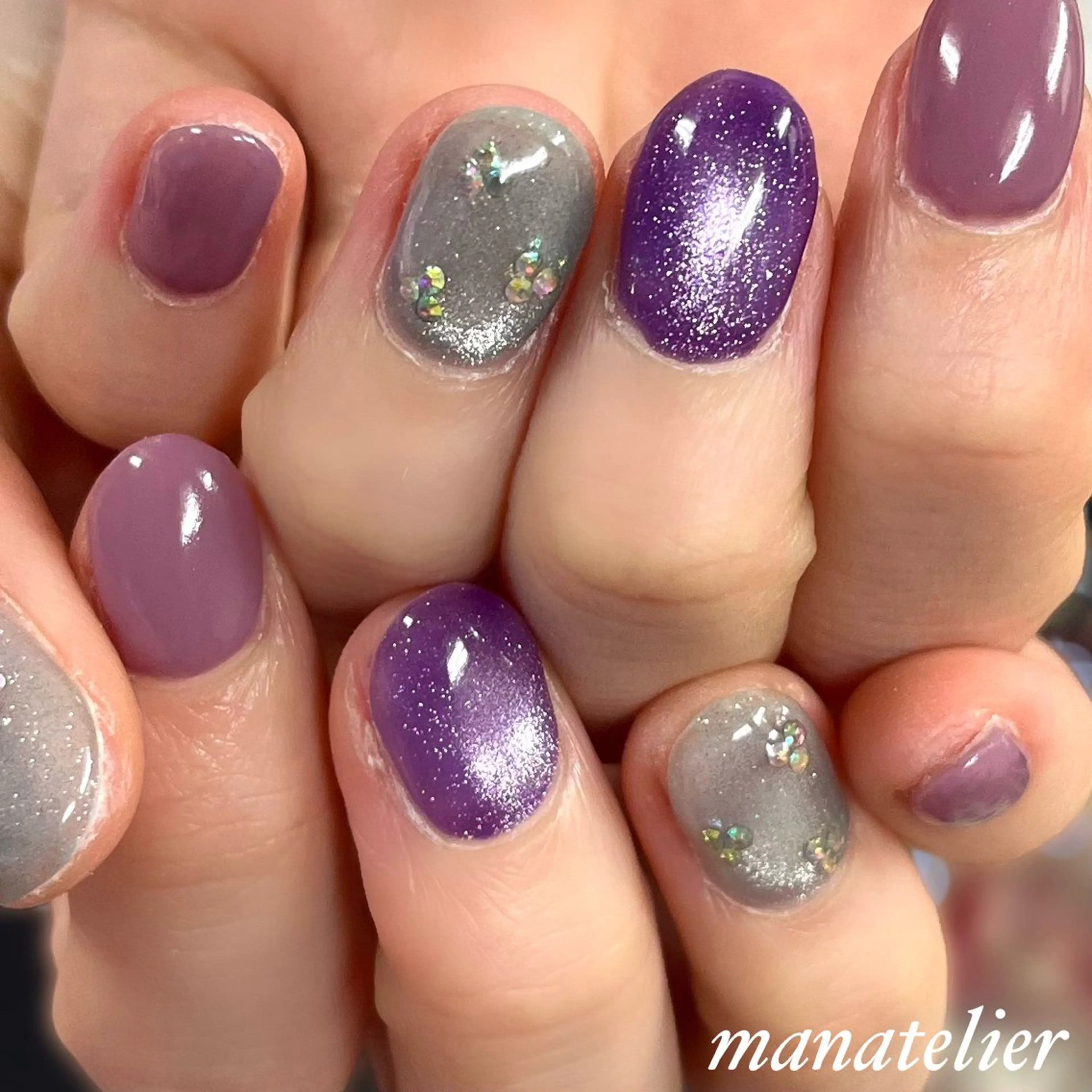 ネイル ハンドネイル manatelier マナトリエのネイルデザイン