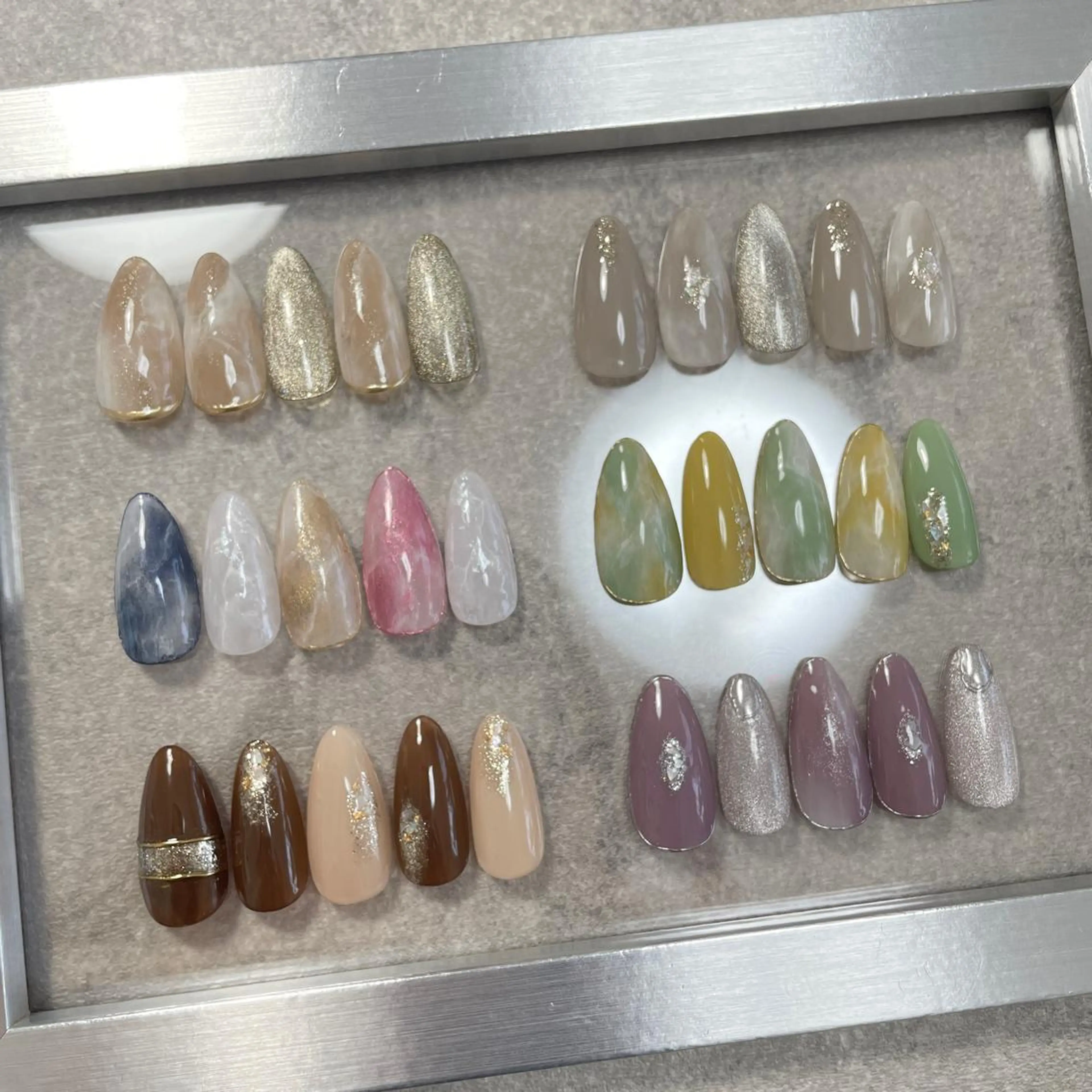 ネイル ニュアンスネイル 春ネイル ALL Nail &whiteningのその他イメージ