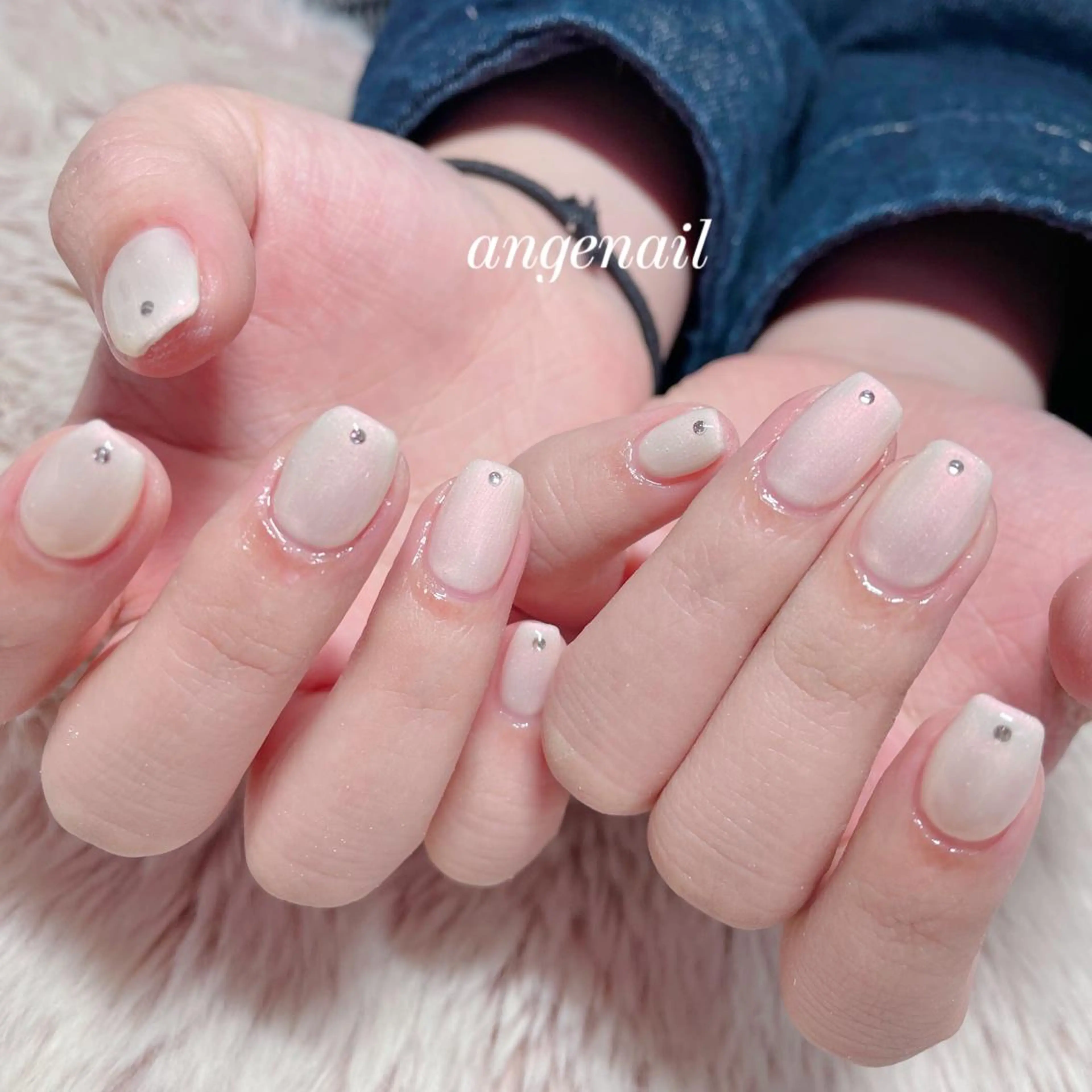 ネイル ハンドネイル オーナーネイリスト MAKIのネイルデザイン