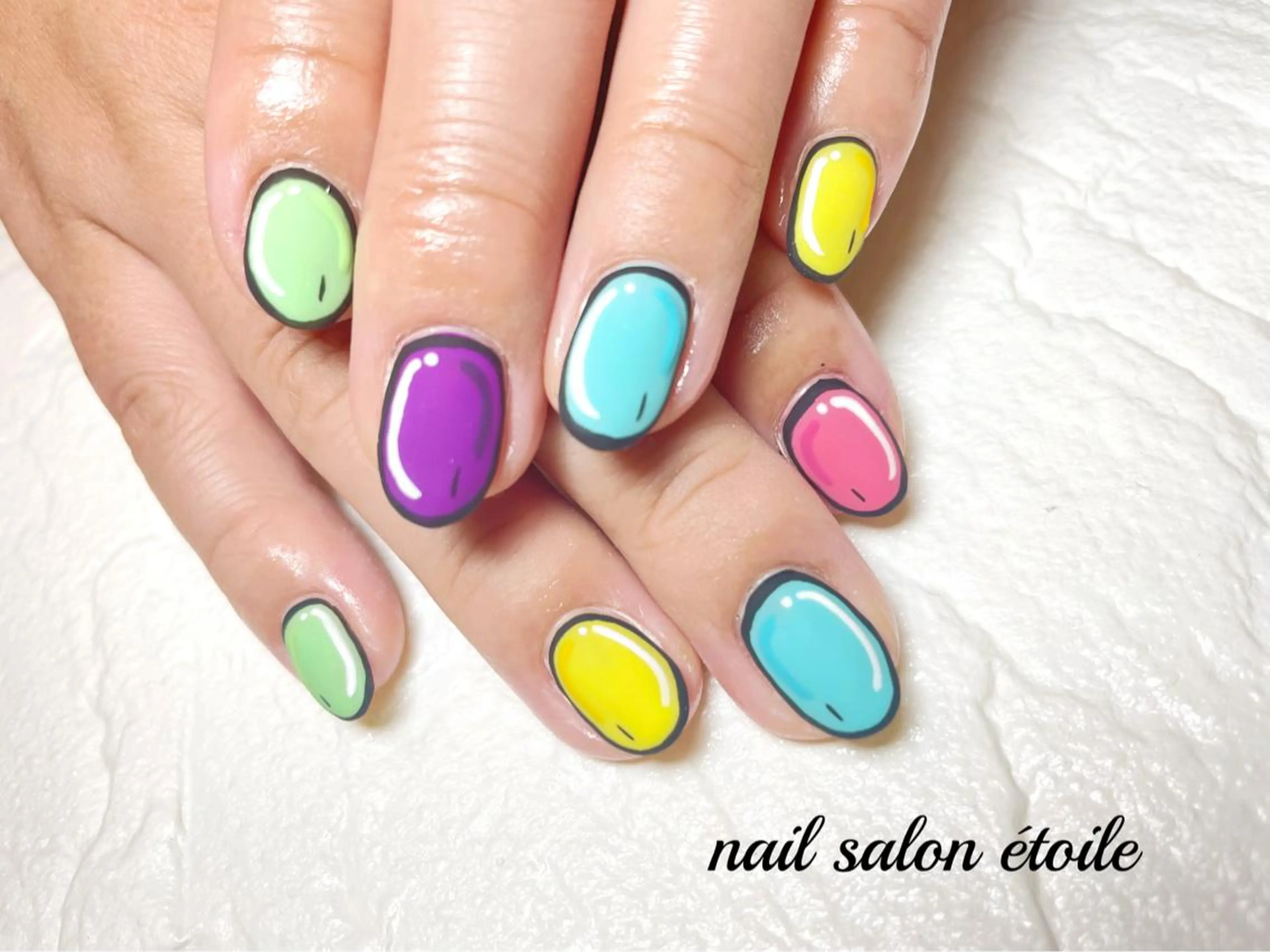ネイル アートネイル ジェルネイル マットネイル ハンドネイル nail salon étoileのネイルデザイン