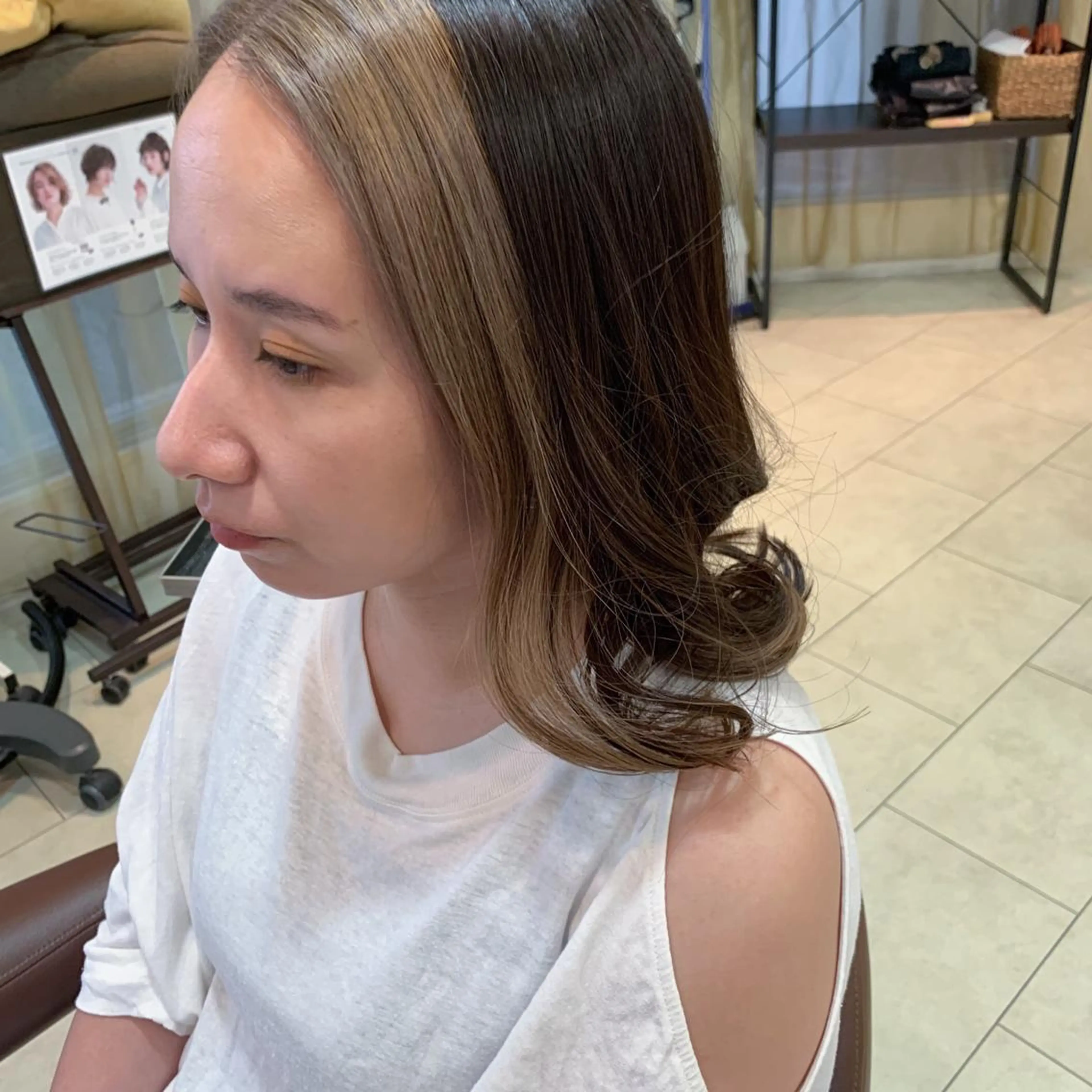 フェイスフレーミング※ロング料金有りの写真