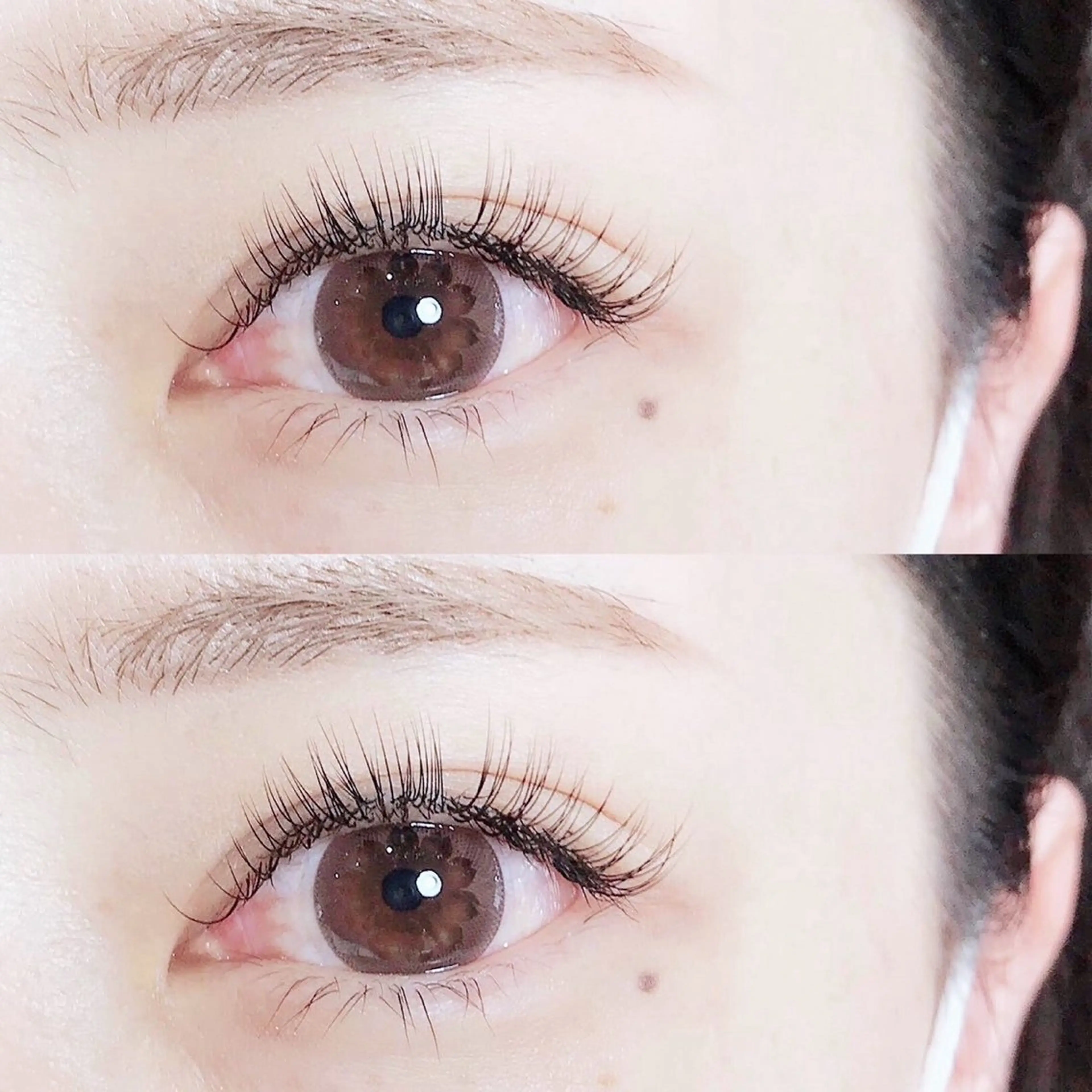 【初めての方向け♪】　超軽量フラットラッシュ80本★の写真