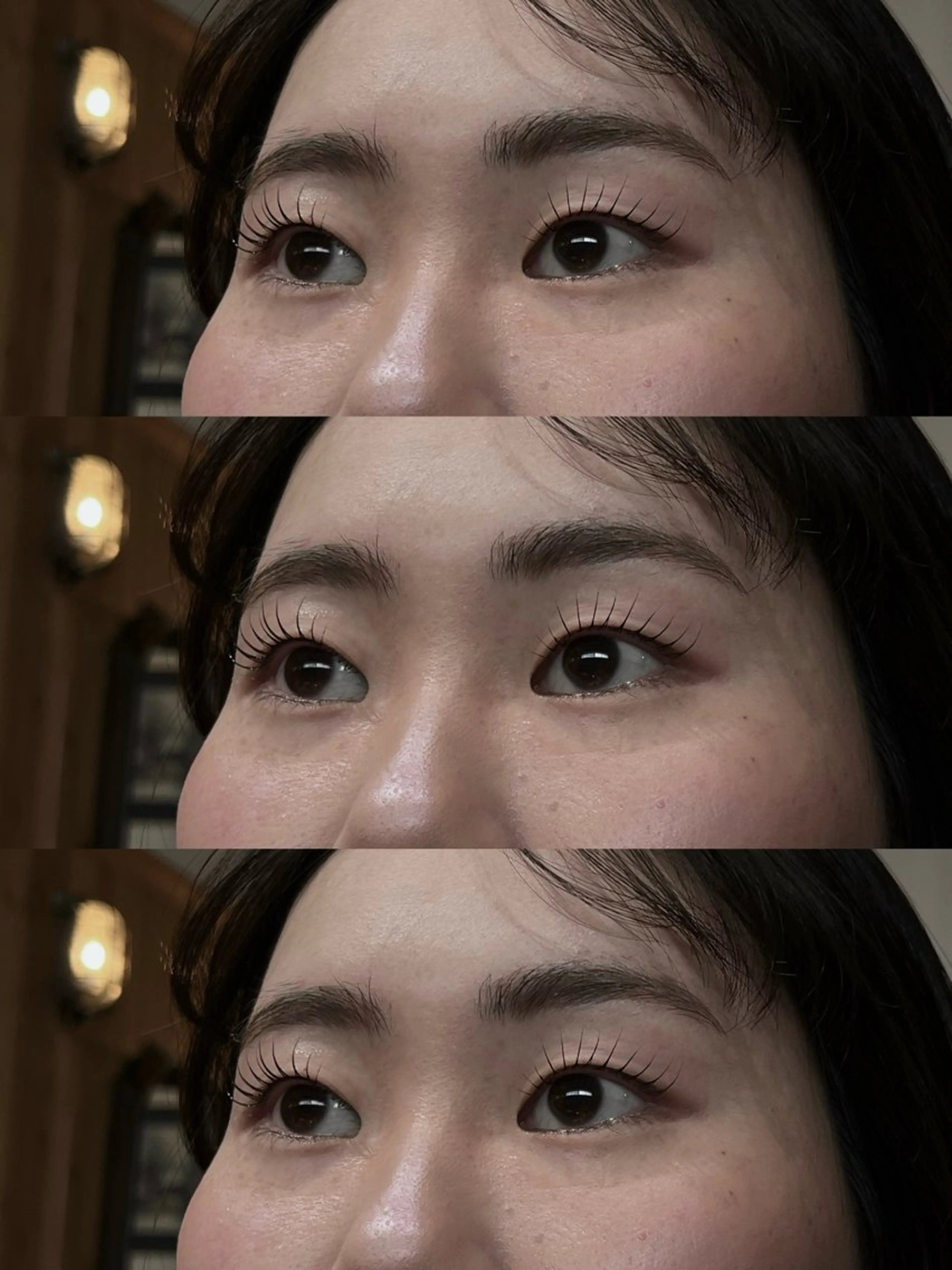 【minimo限定】上まつ毛パーマ※補足説明一読必須の写真