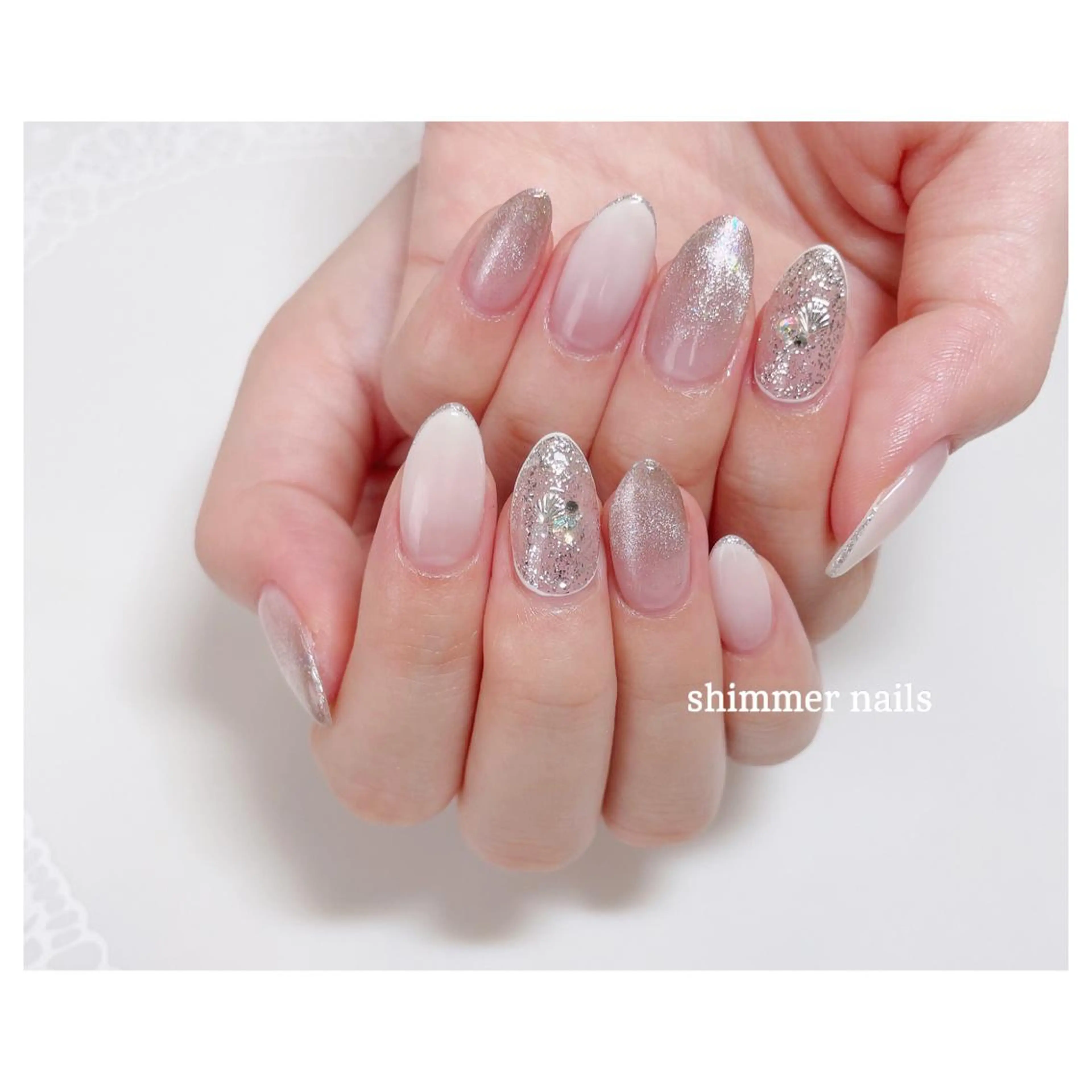 ネイル shimmer nailsのネイルデザイン