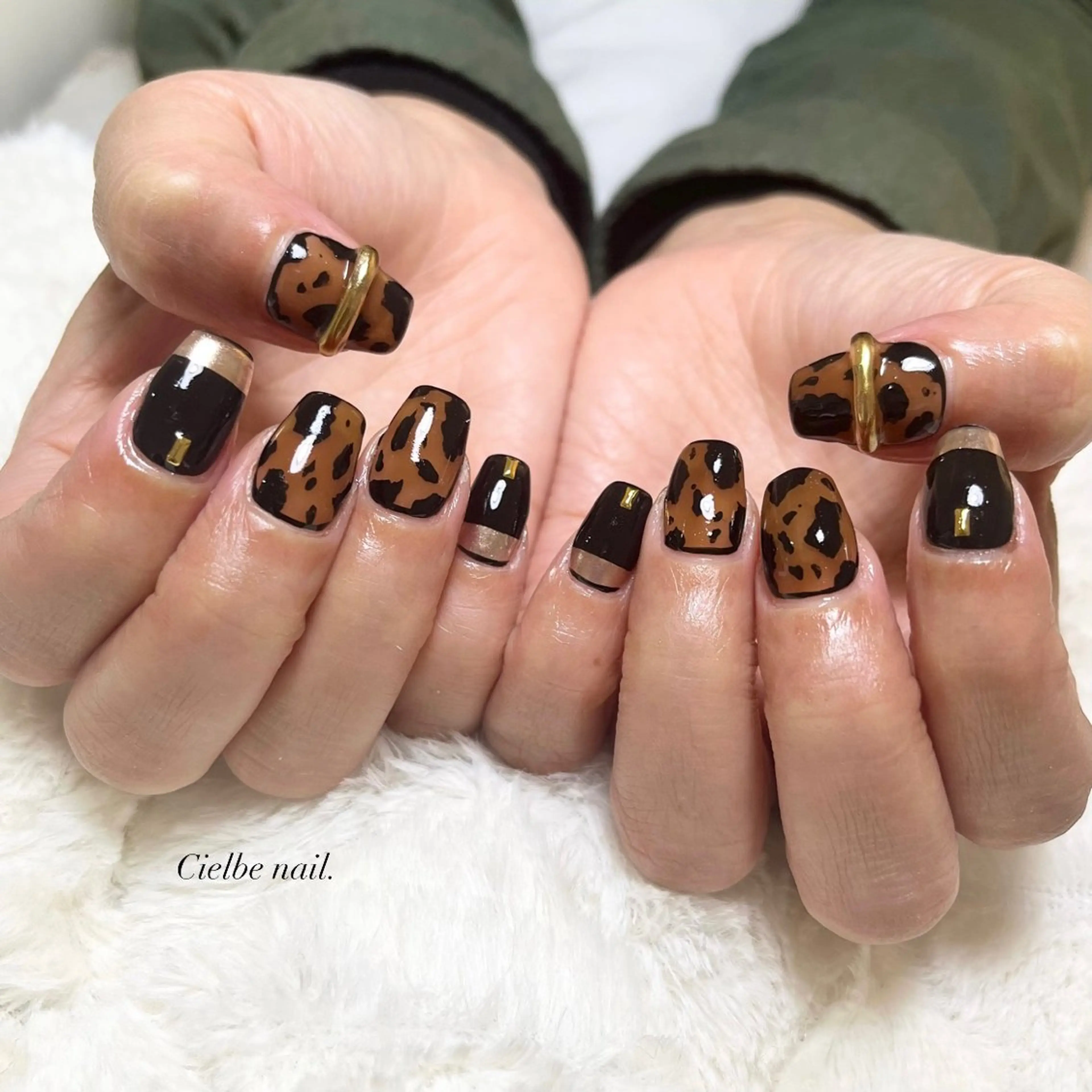 ネイル ハンドネイル cielbe nailのネイルデザイン