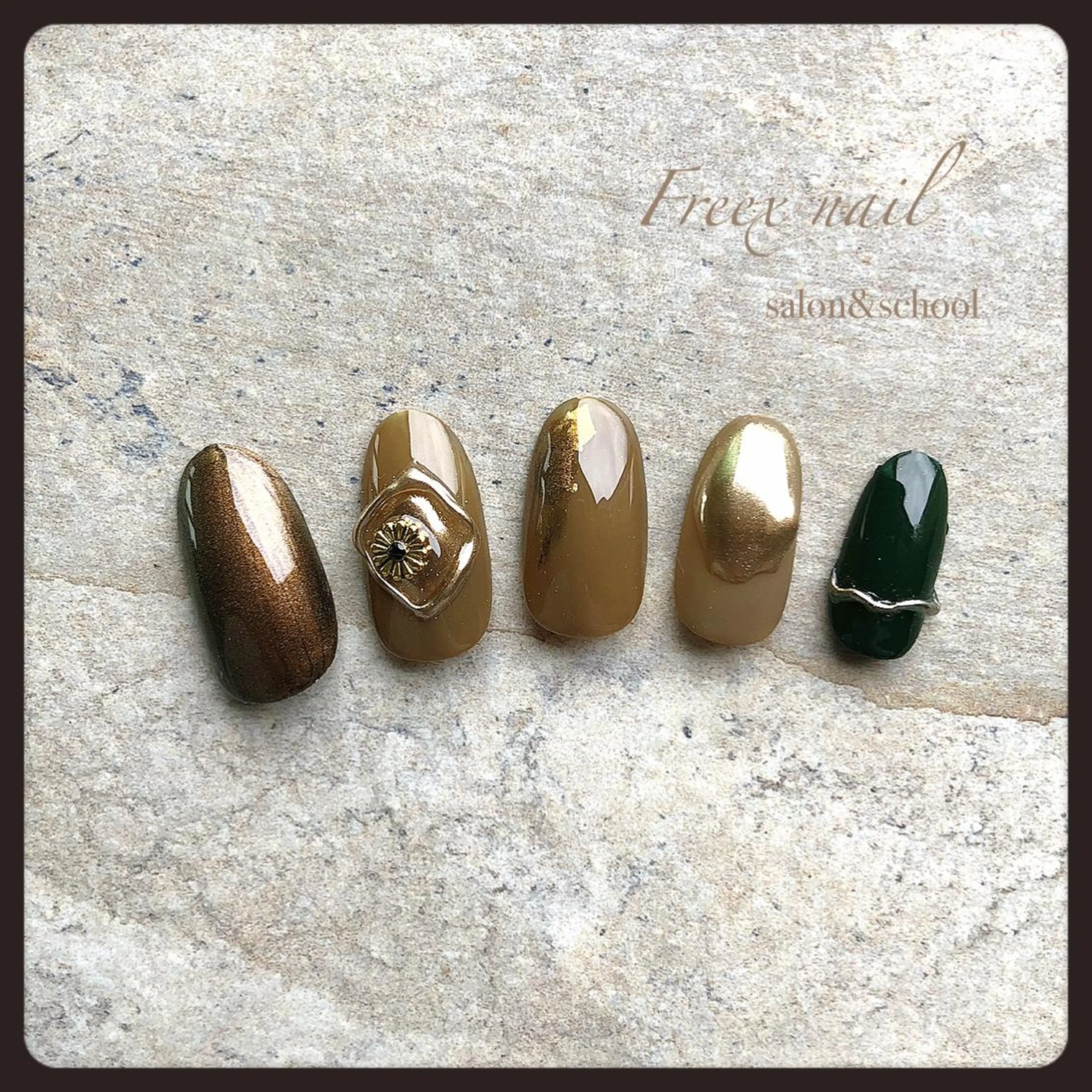 ネイル ハンドネイル ハンドケア freex nail /ニュアンス/個性派のネイルデザイン