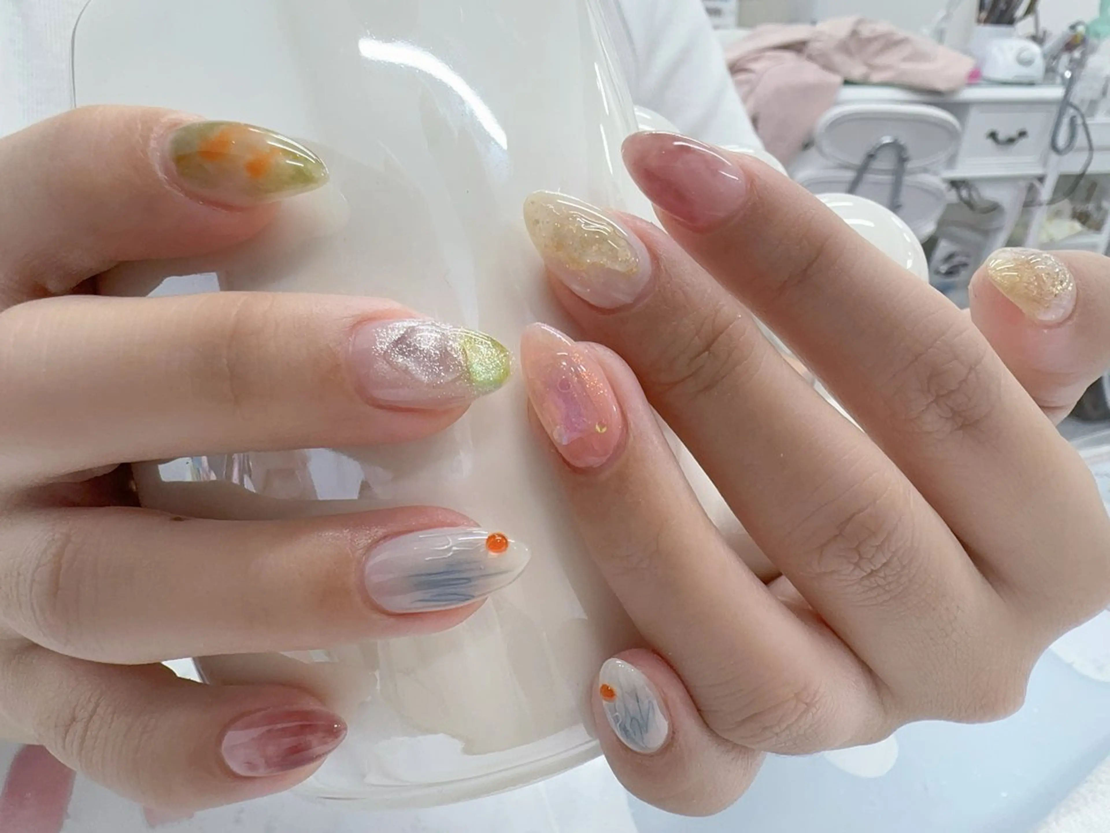 ネイル JOJO ネイル あかねのネイルデザイン