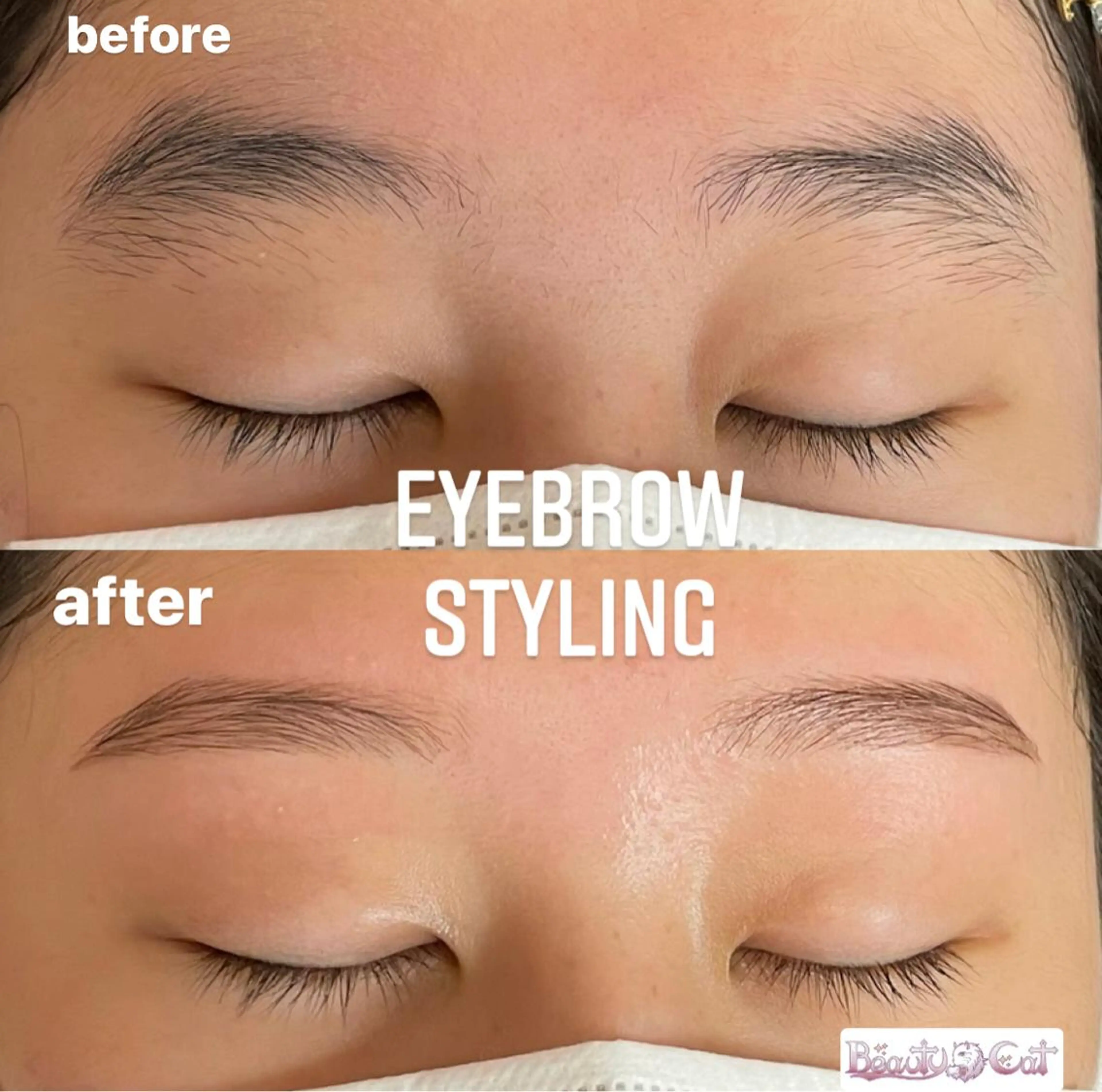 アイブロウ ワックス脱毛 眉カット その他(アイブロウ) Beautycat Chihiroのマツエク・マツパデザイン