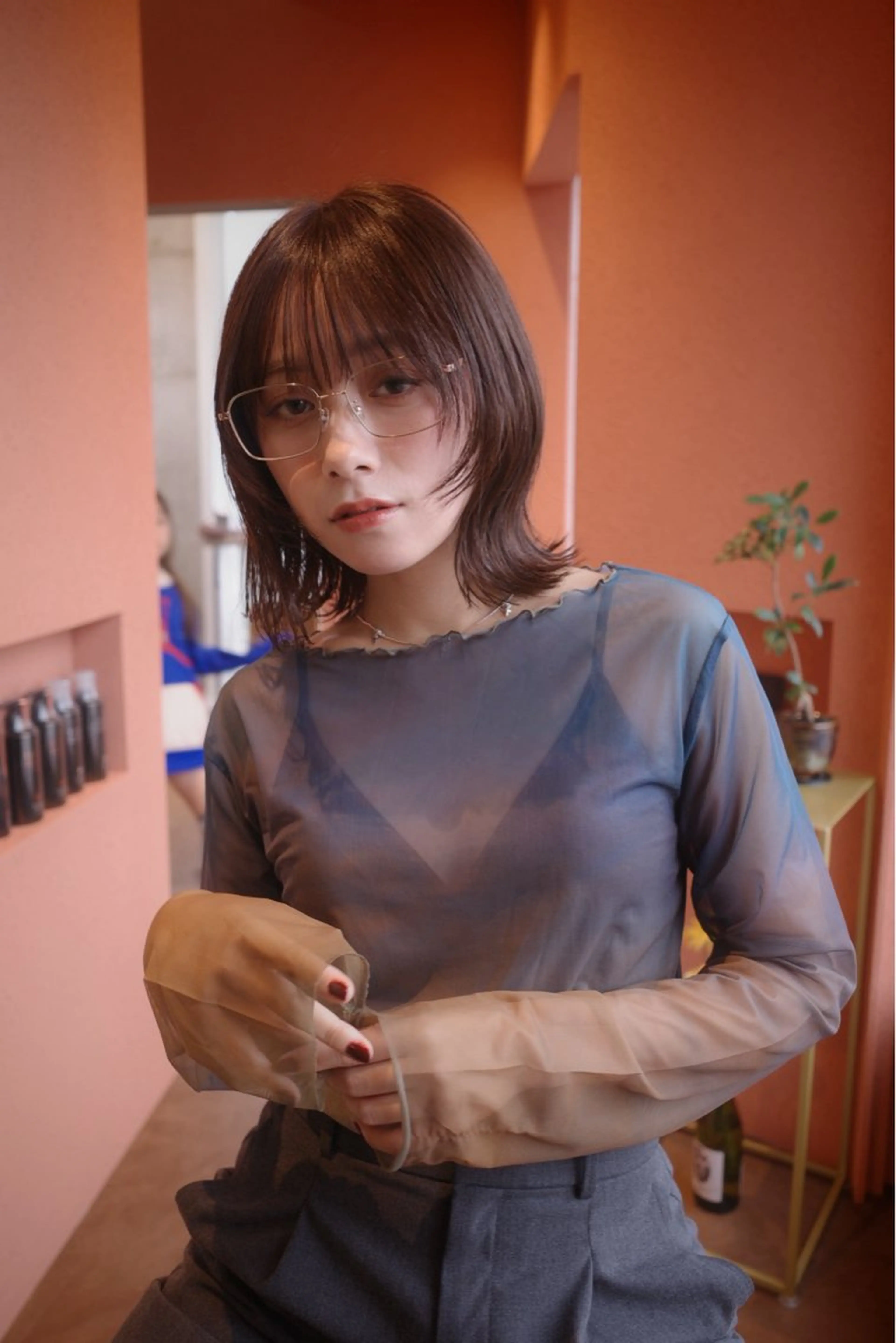 【🎀本日限定🎀】カラー＋超音波トリートメント¥5700の写真