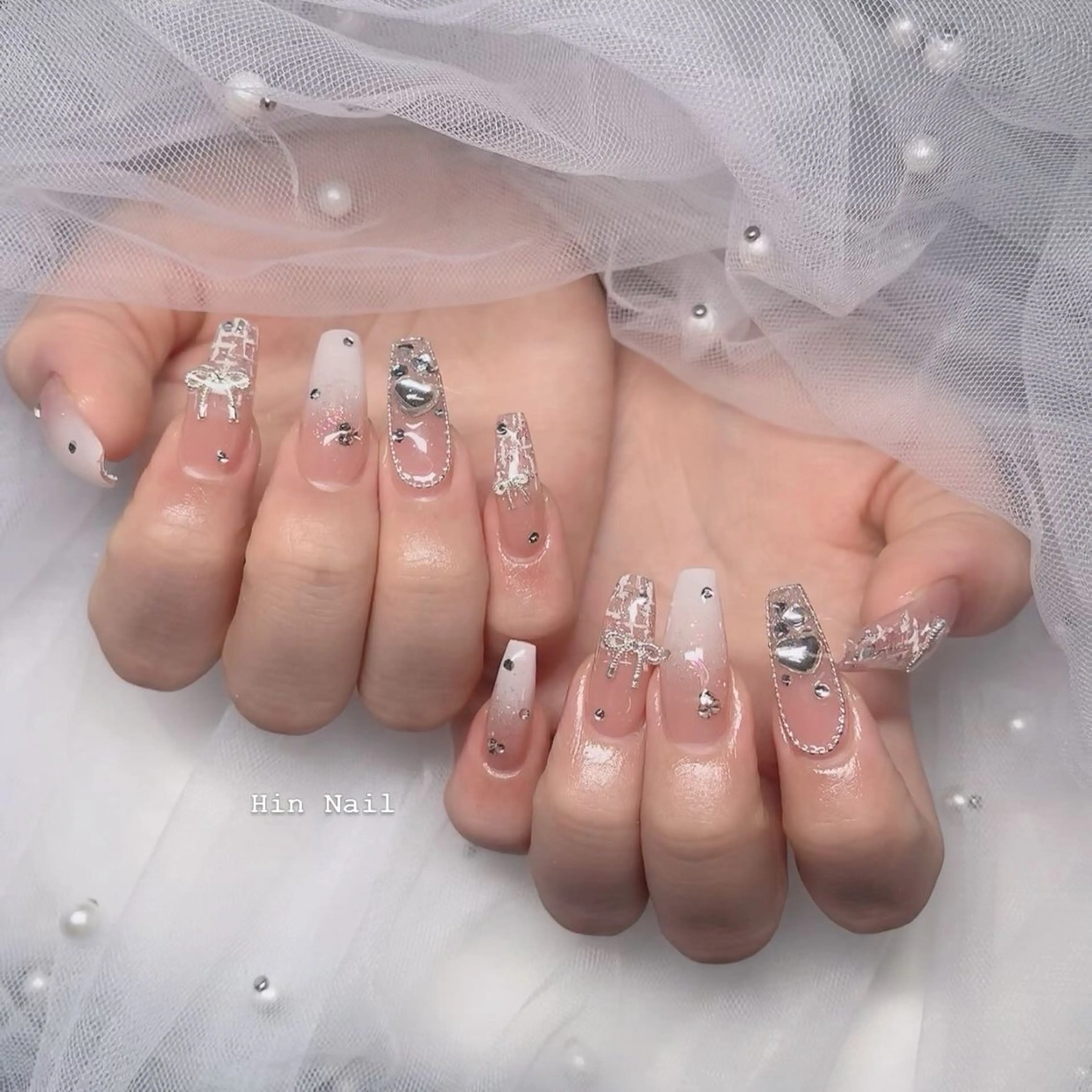 ネイル ハンドネイル HIN NAILのネイルデザイン