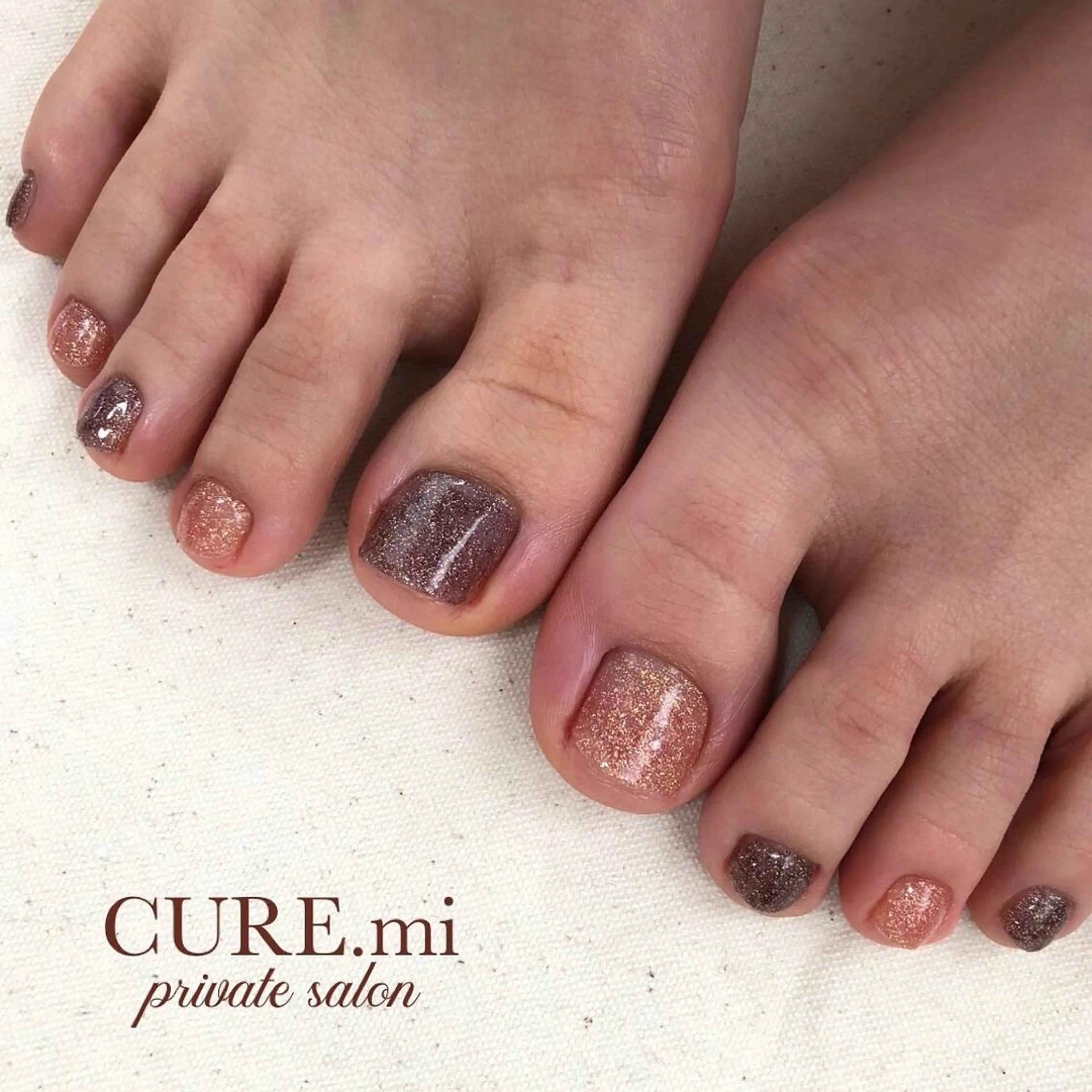 ネイル フットネイル ジェルネイル フットネイル 伊藤 美香のその他イメージ