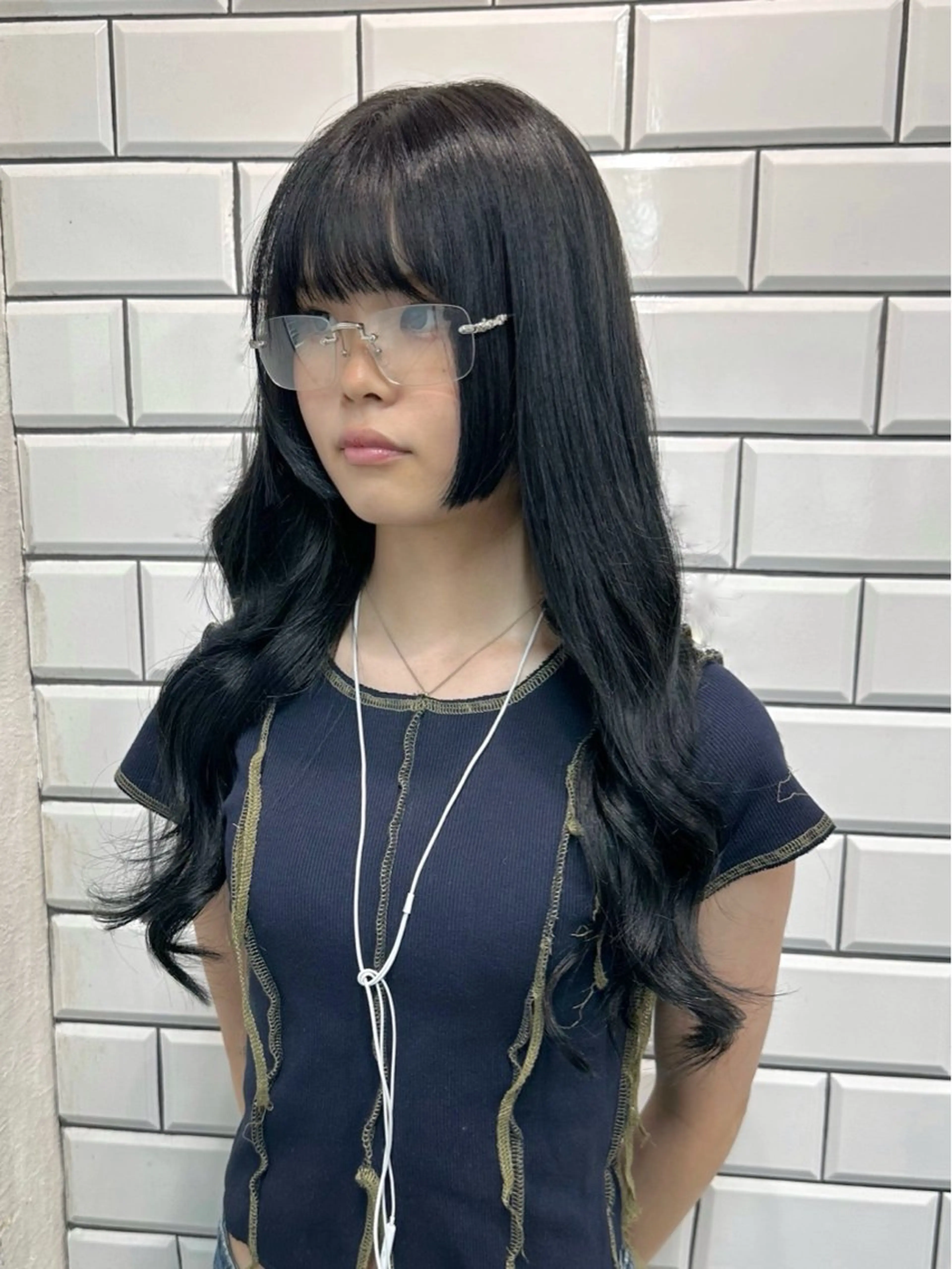 ロング ⭐️エクステ指名 No.1⭐️高頭のヘアスタイル