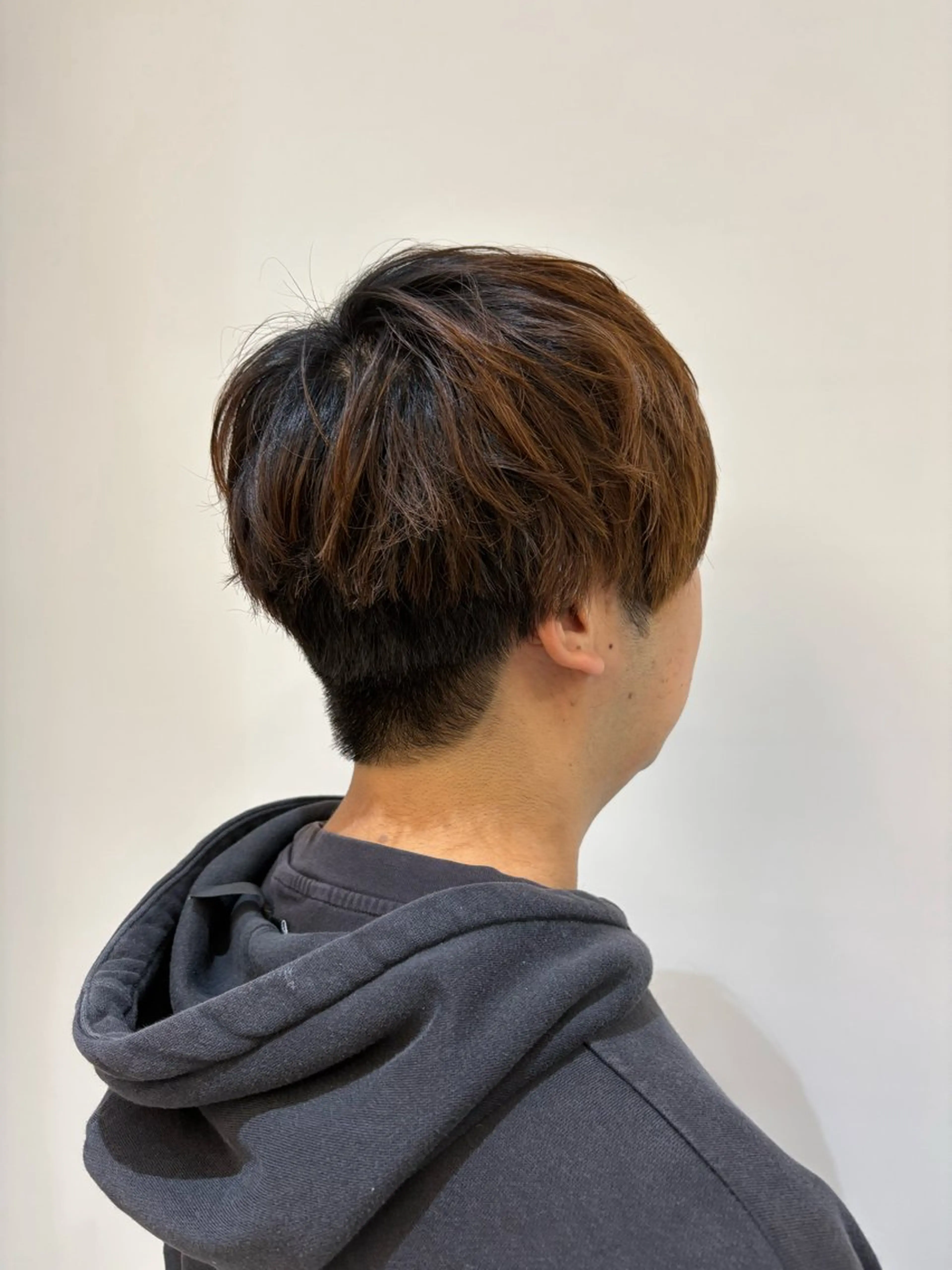 ショート カラー メンズ BLESS【ブレス】men's西葛西店所属・🐺メンズウルフ/ ✂️伊藤飛空のヘアスタイル