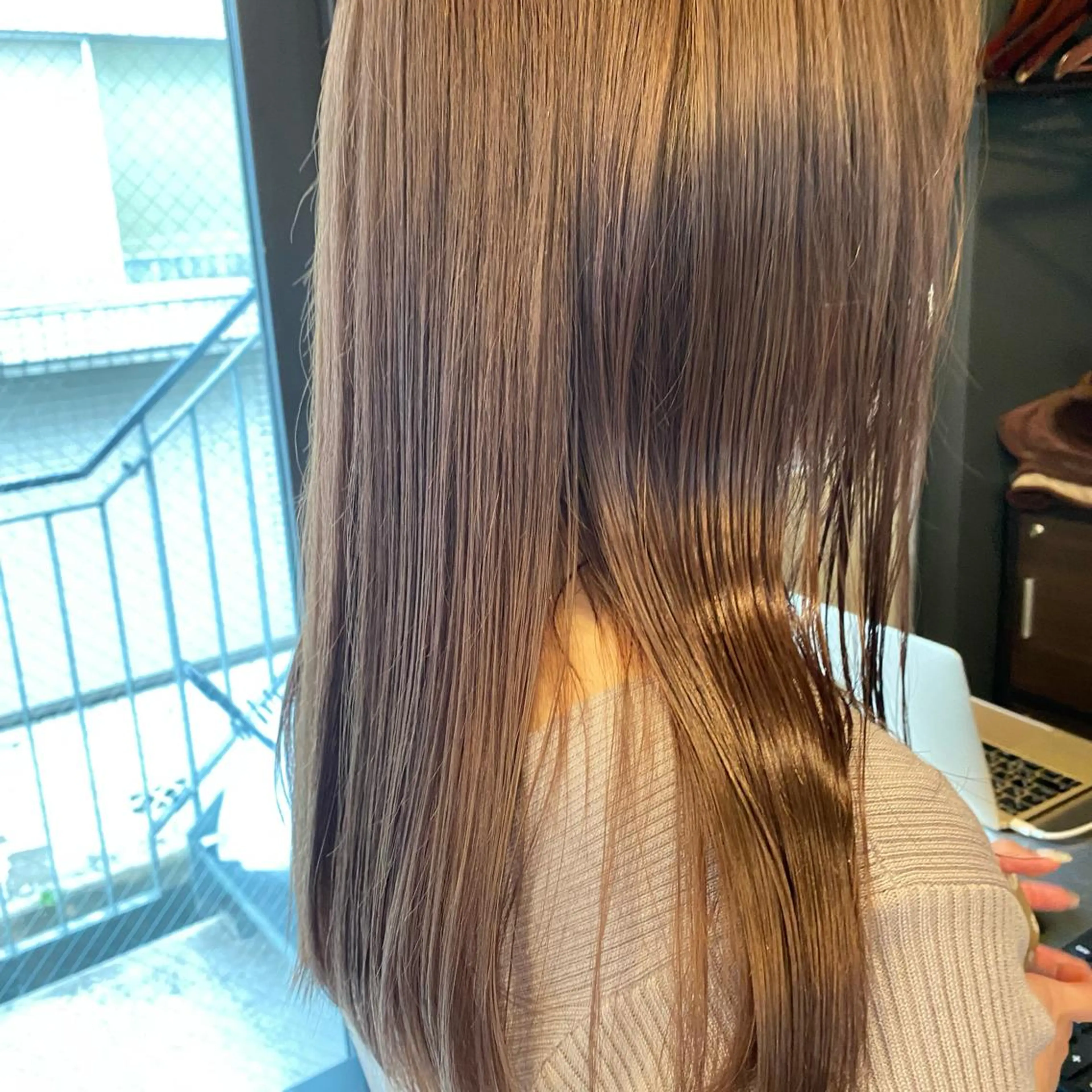 ロング カラー 大宮 / ボブ特化 永井竜也のヘアスタイル