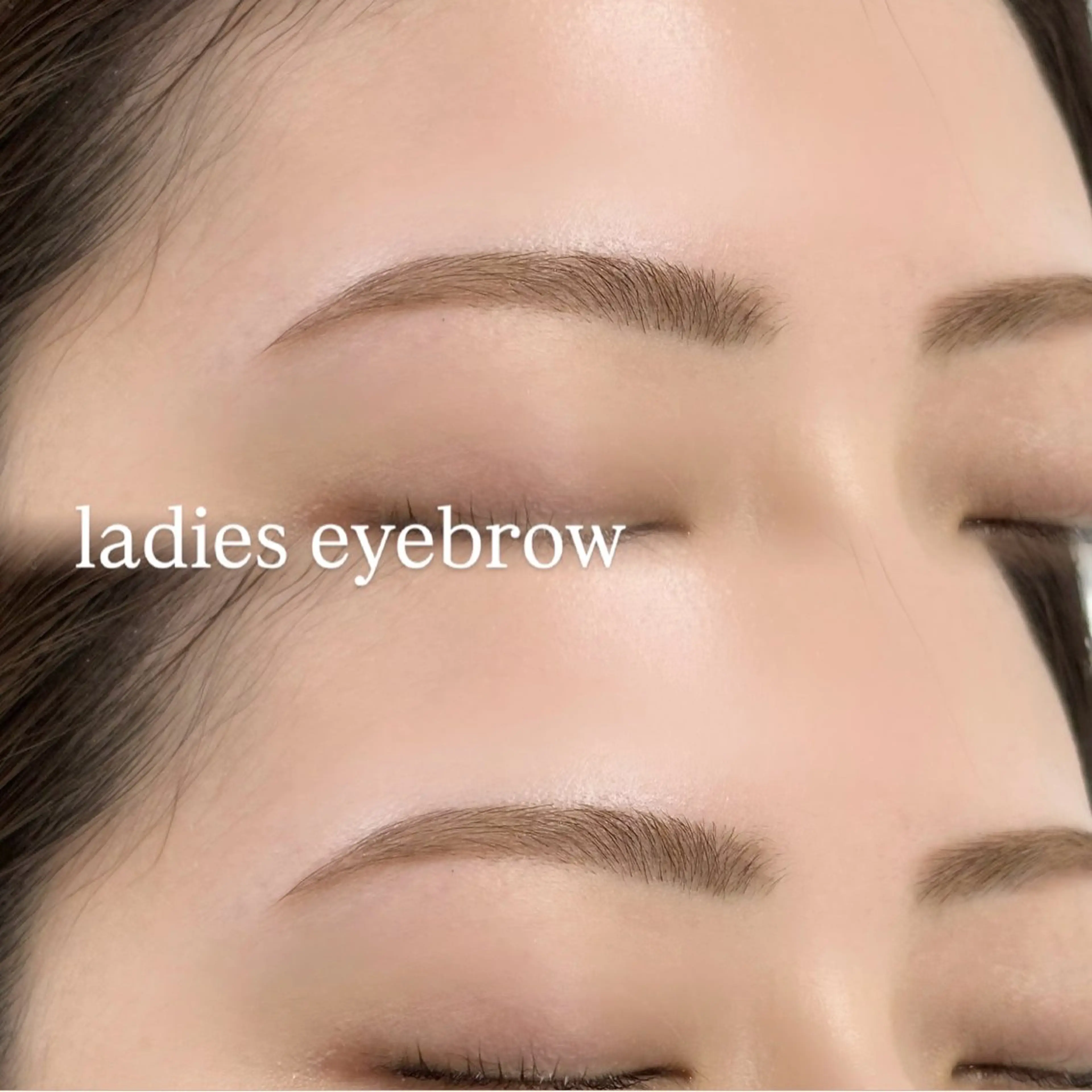 アイブロウ RITZ AYANEのマツエク・マツパデザイン