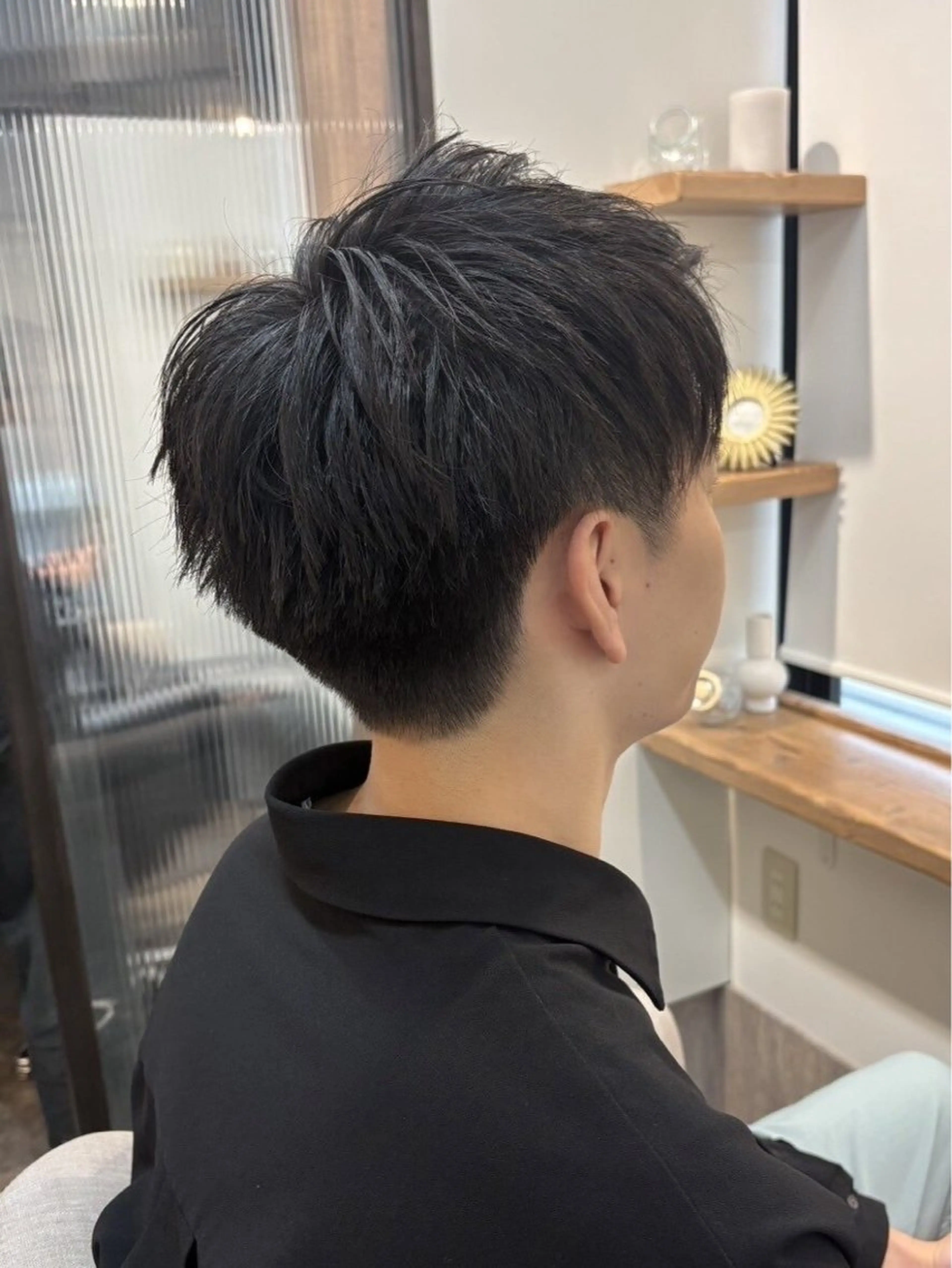 【無料モデル募集】🐎メンズカット［シャンプー・ブロー込］ ¥0 ※男性限定※の写真