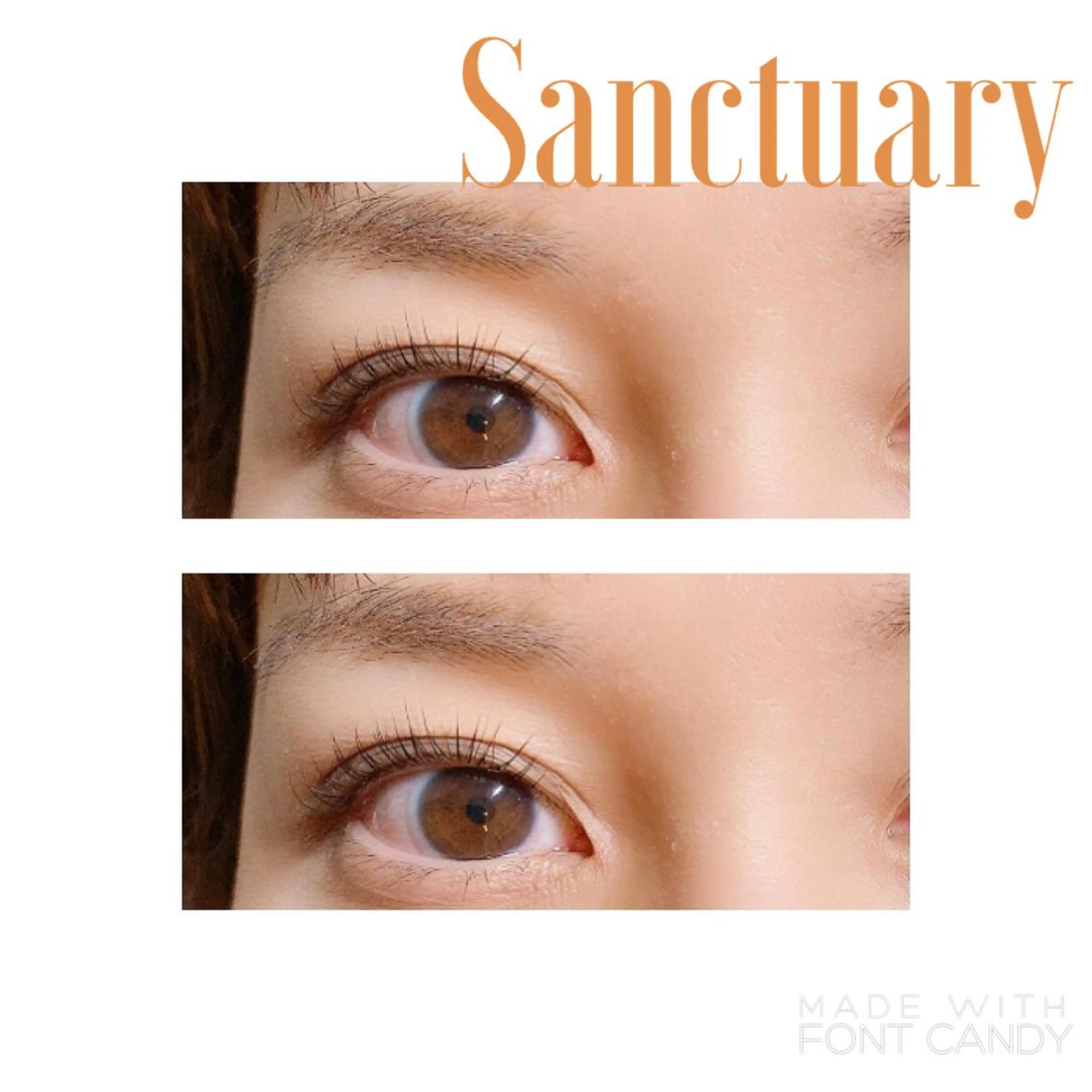 マツエク・マツパ KAWAGUCHI MARIEのマツエク・マツパデザイン