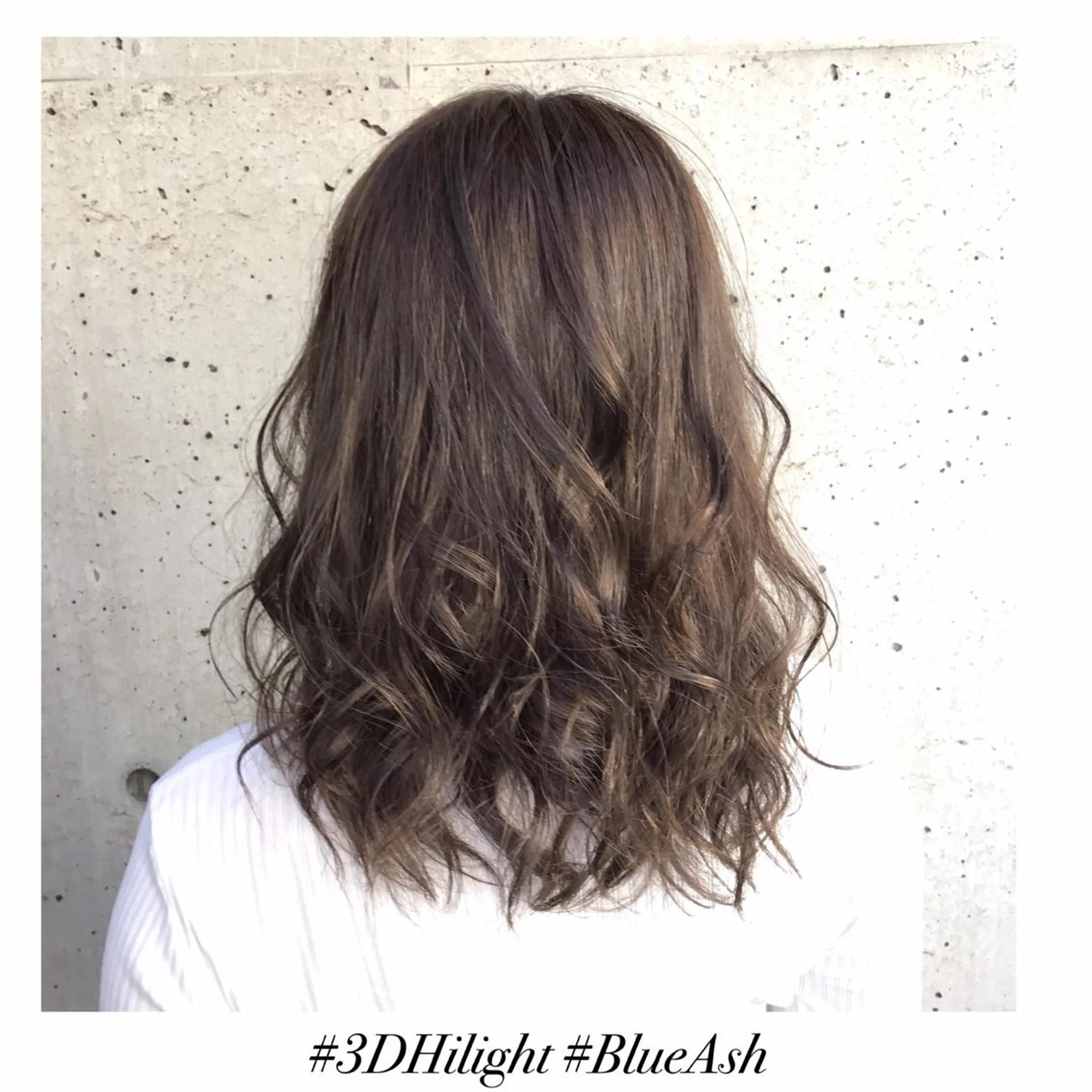 カラー アッシュ ブルーカラー ブルーアッシュ ハイライトカラー K-POP好き美容師 🇰🇷Kai.Yのヘアスタイル