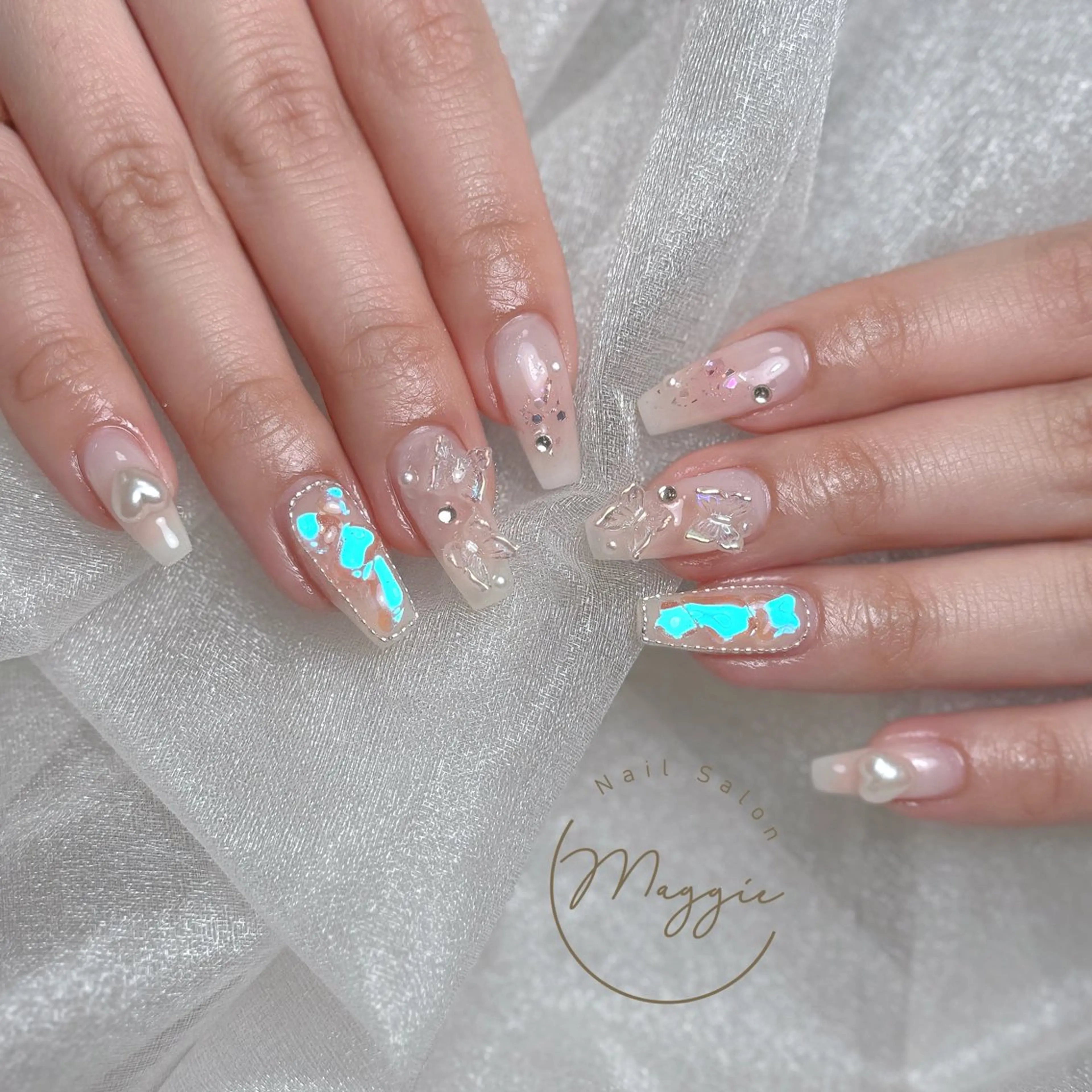 ネイル ハンドネイル Maggie Nail🦩のネイルデザイン