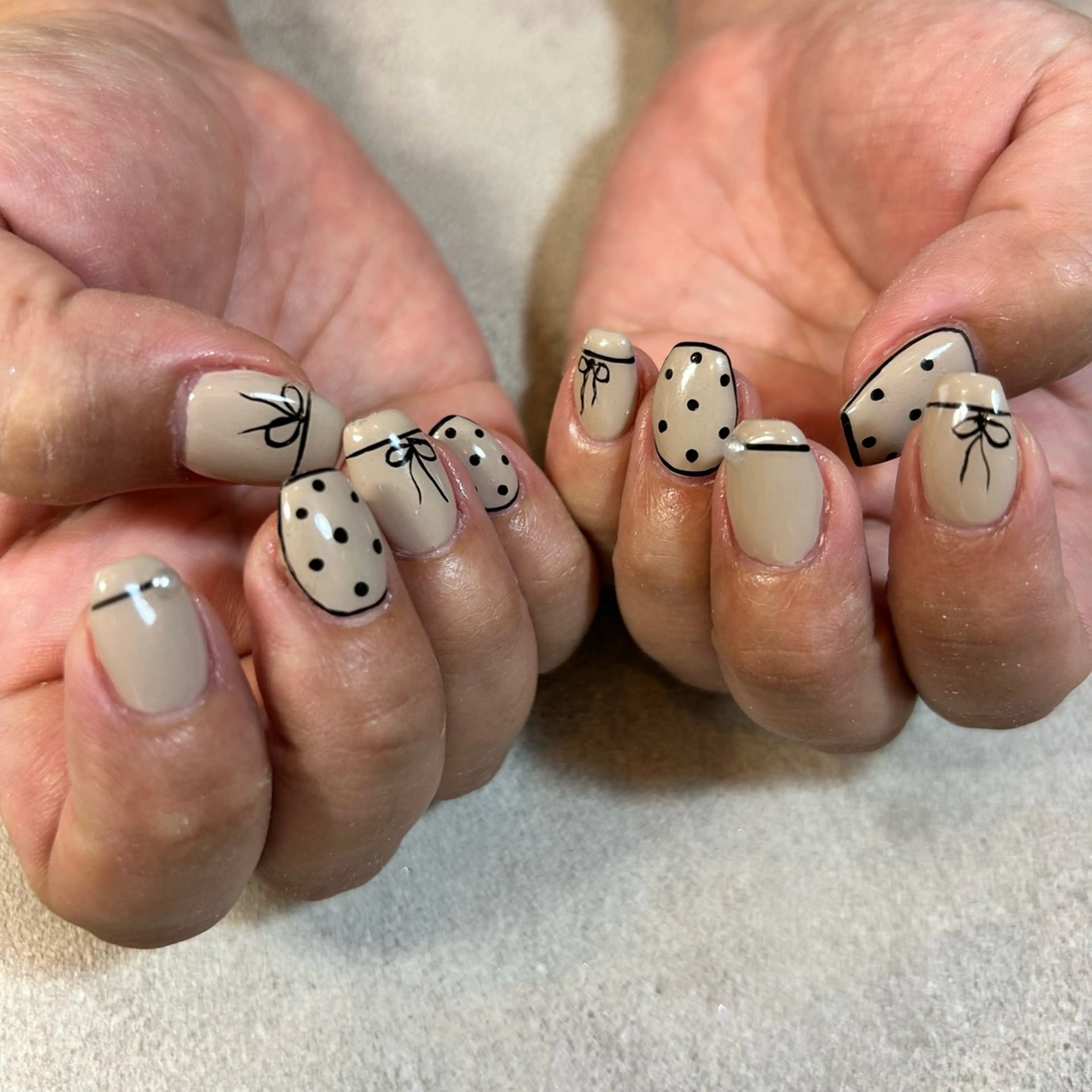 ネイル amunail浦川 歩のネイルデザイン