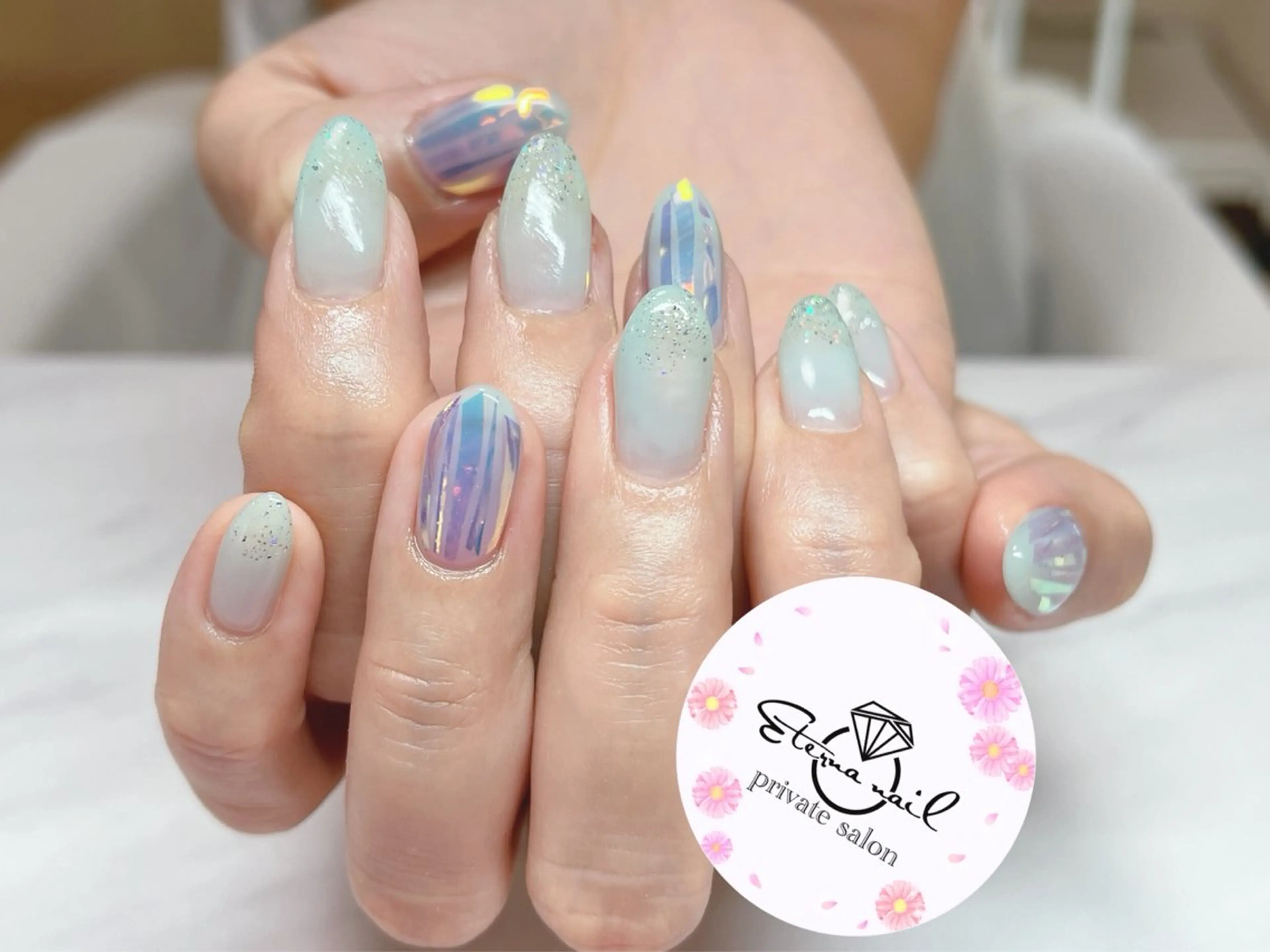 ネイル ハンドネイル ハンドケア プライベートサロン eternanailのネイルデザイン