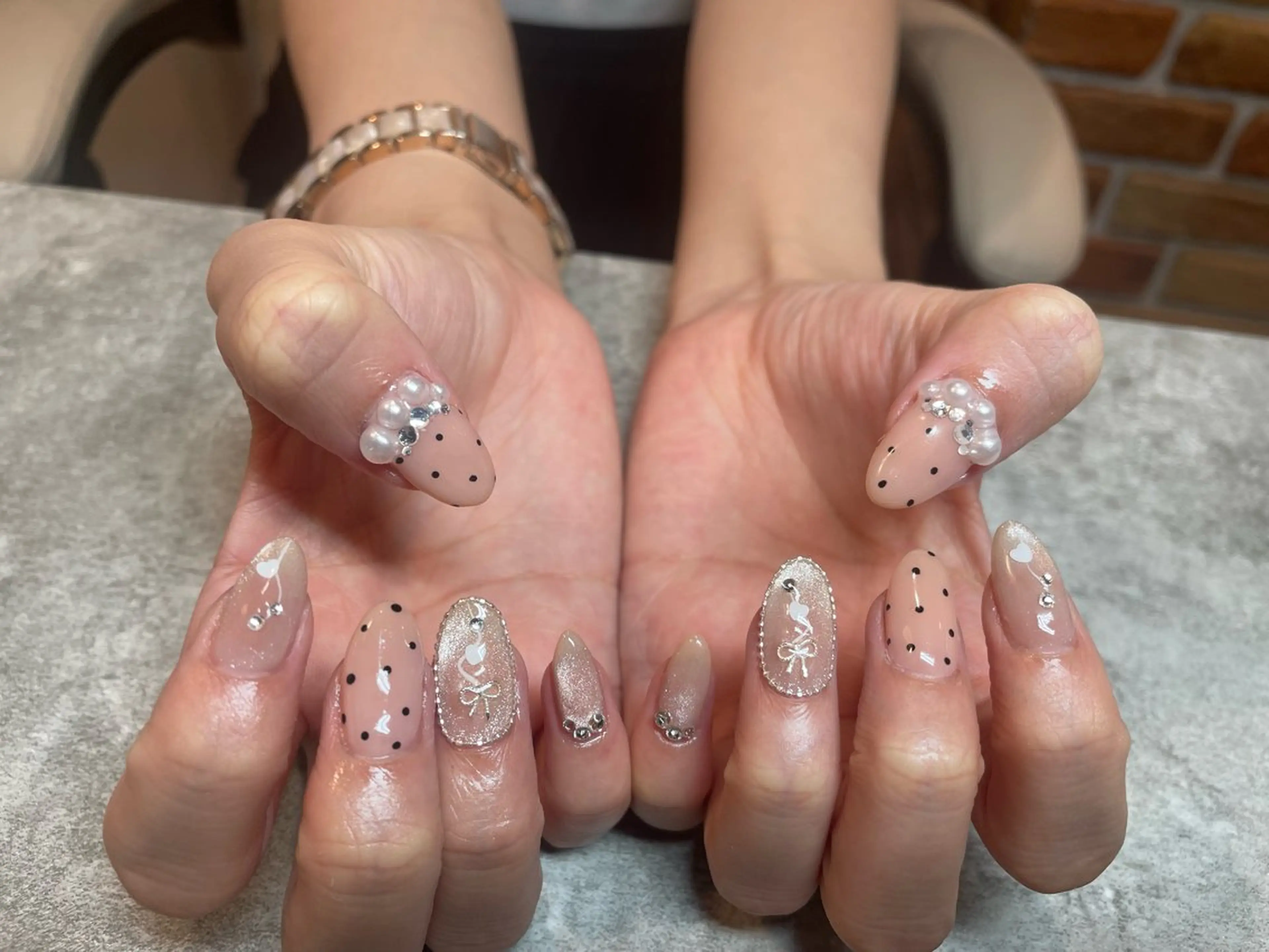 ネイル 佐藤  悠子のネイルデザイン