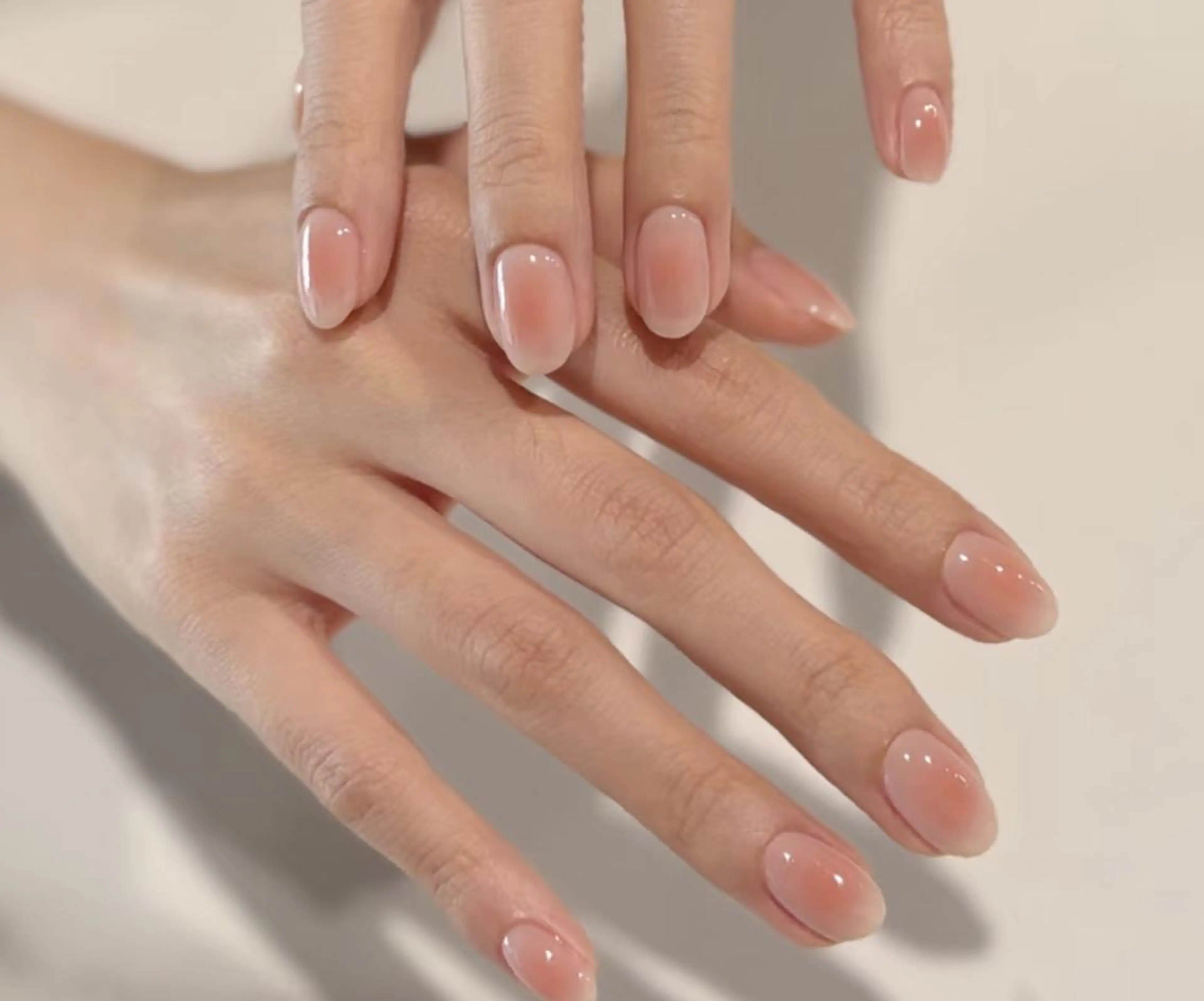 ネイル ハンドネイル ハンドケア 🍑 momo_nailのネイルデザイン