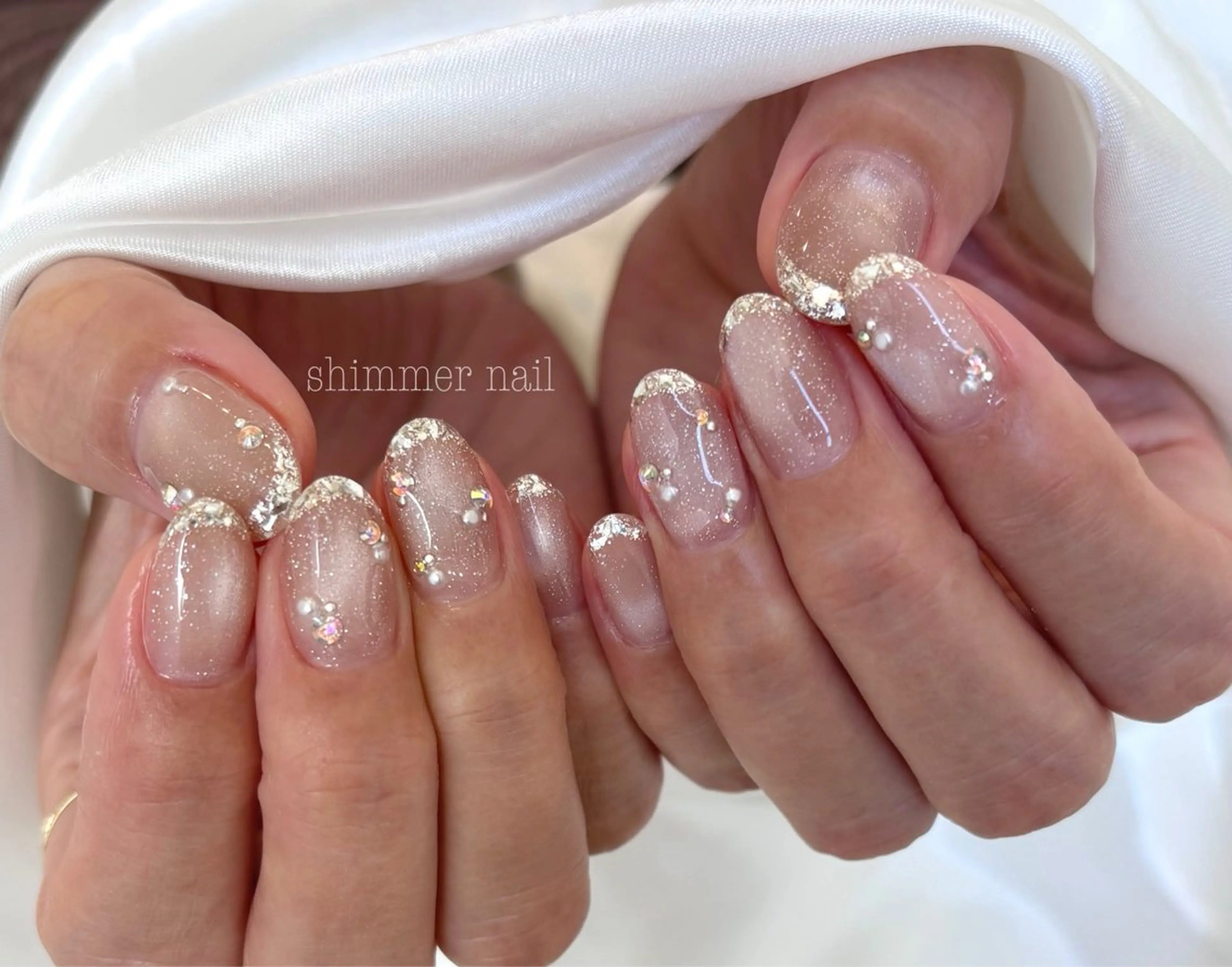 ネイル Shimmer Nail⋆*✩のネイルデザイン