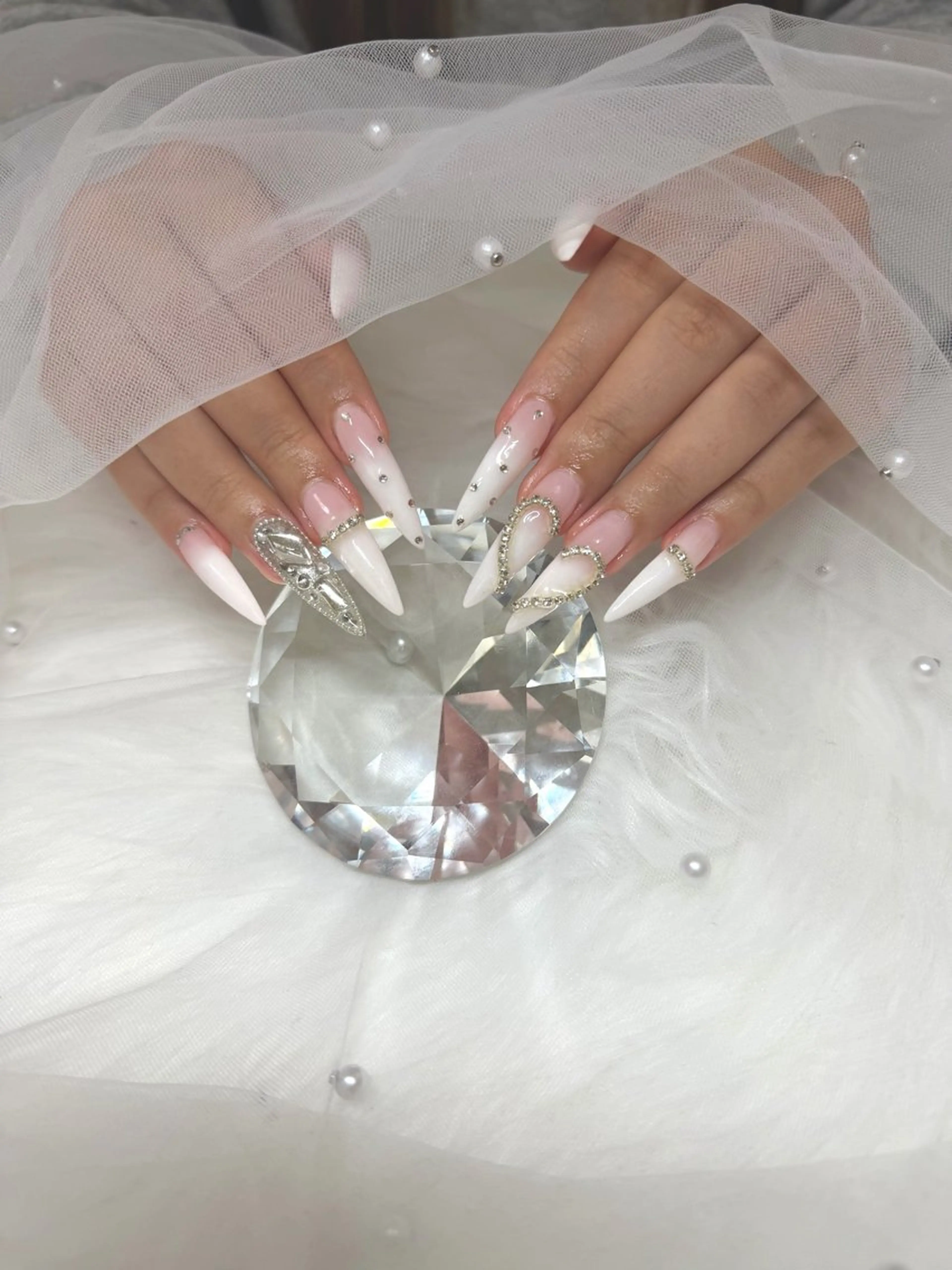 ネイル ハンドネイル 【Laule‘a 】のネイルデザイン