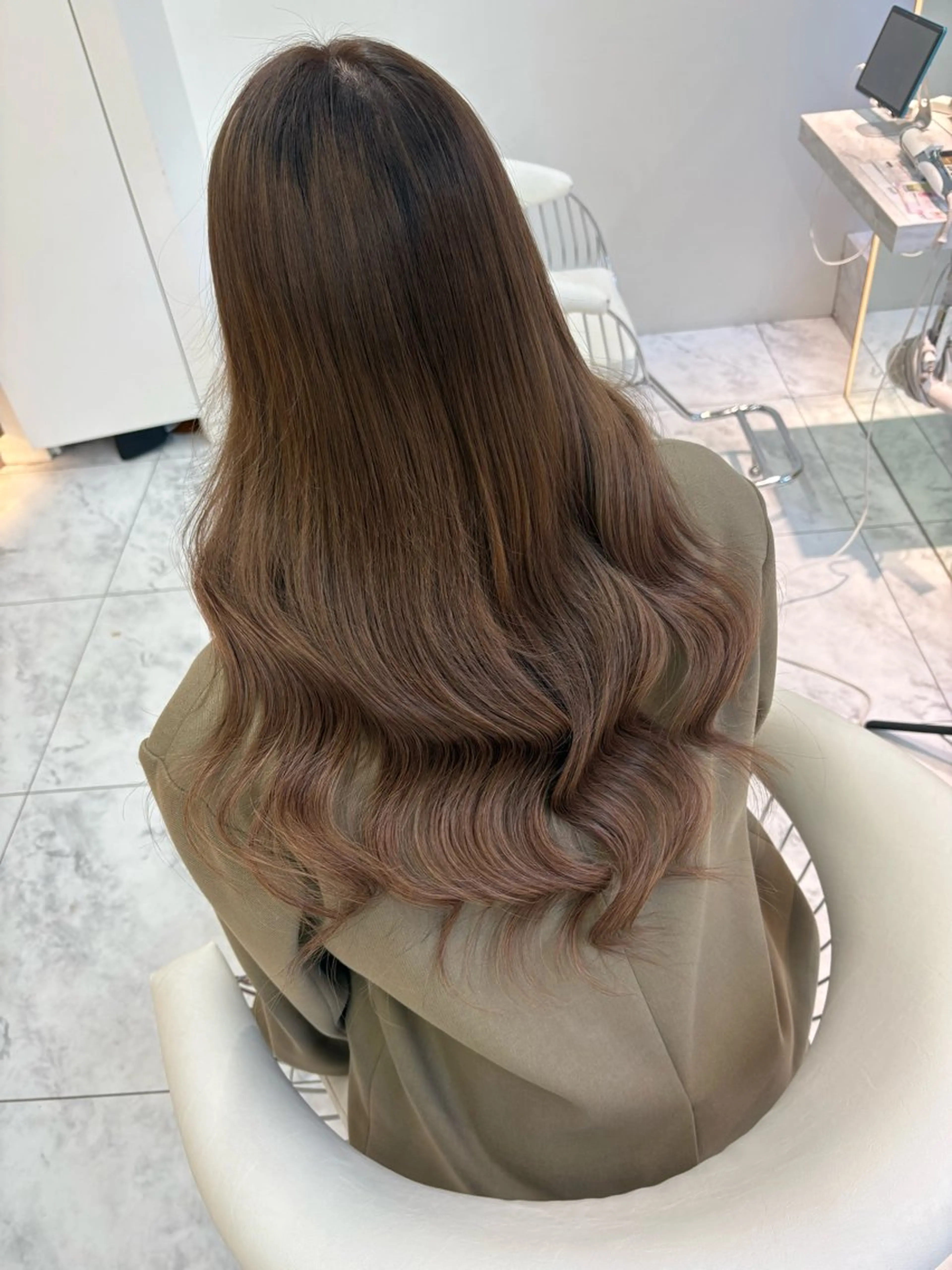 ロング カラー ヘアカラー 北九州①の艶髪師♥️ ♣️♦️♠️翔大のヘアスタイル