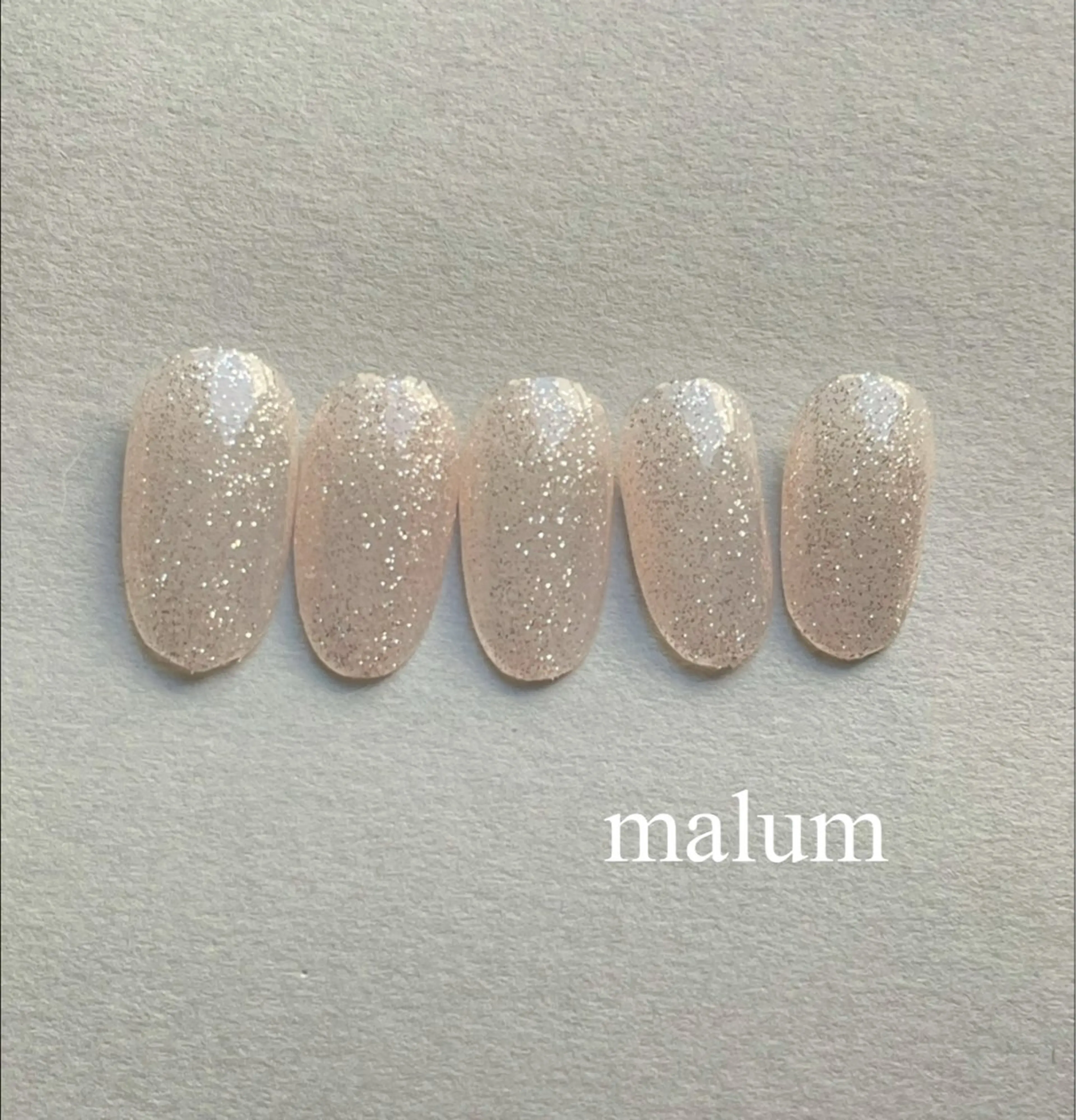 ネイル フラッシュネイル malum nailのネイルデザイン