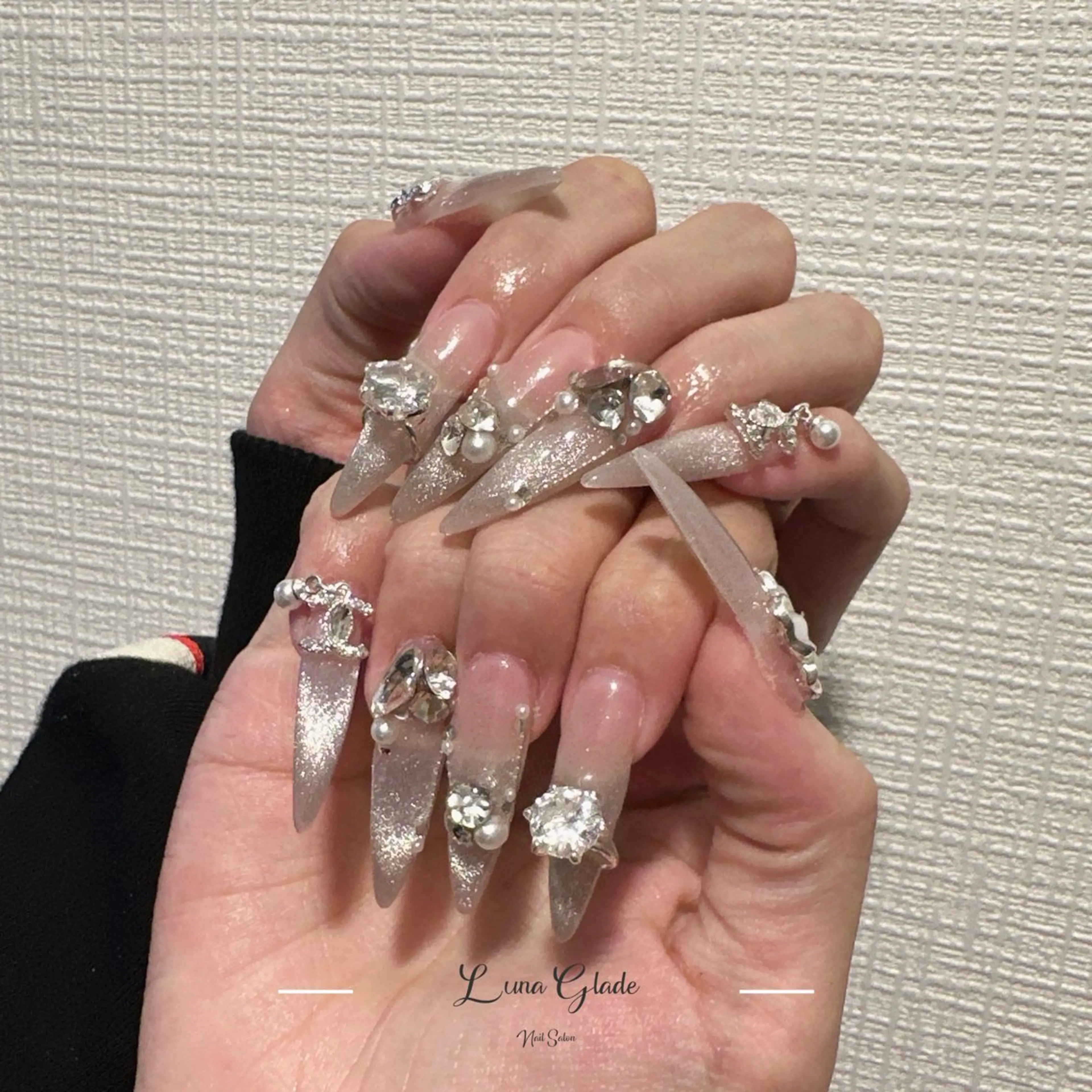 ネイル ハンドネイル Luna Gladeのネイルデザイン