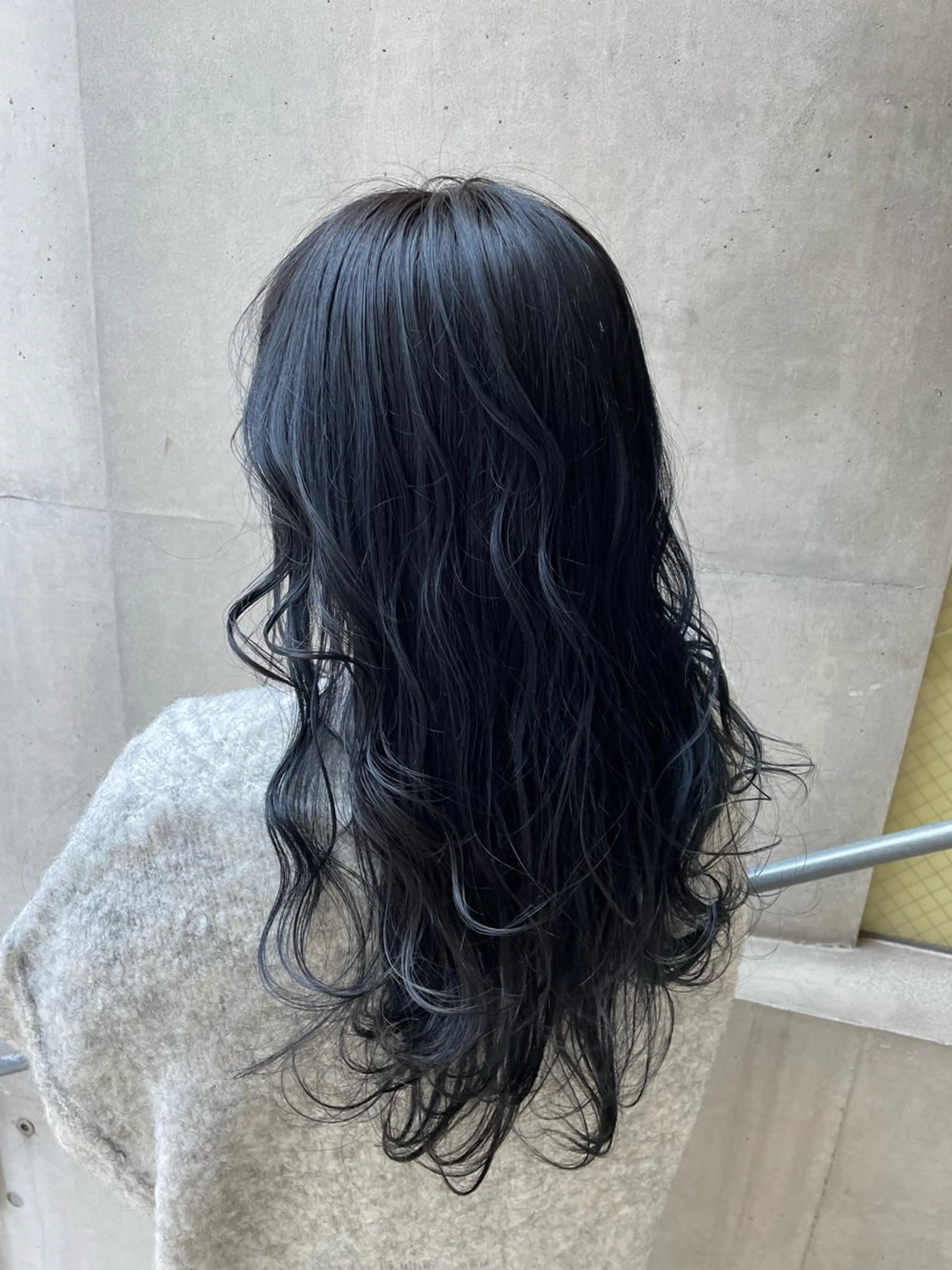 セミロング カラー カット ヘアカラー ayano / 透明感・くすみカラーのヘアスタイル