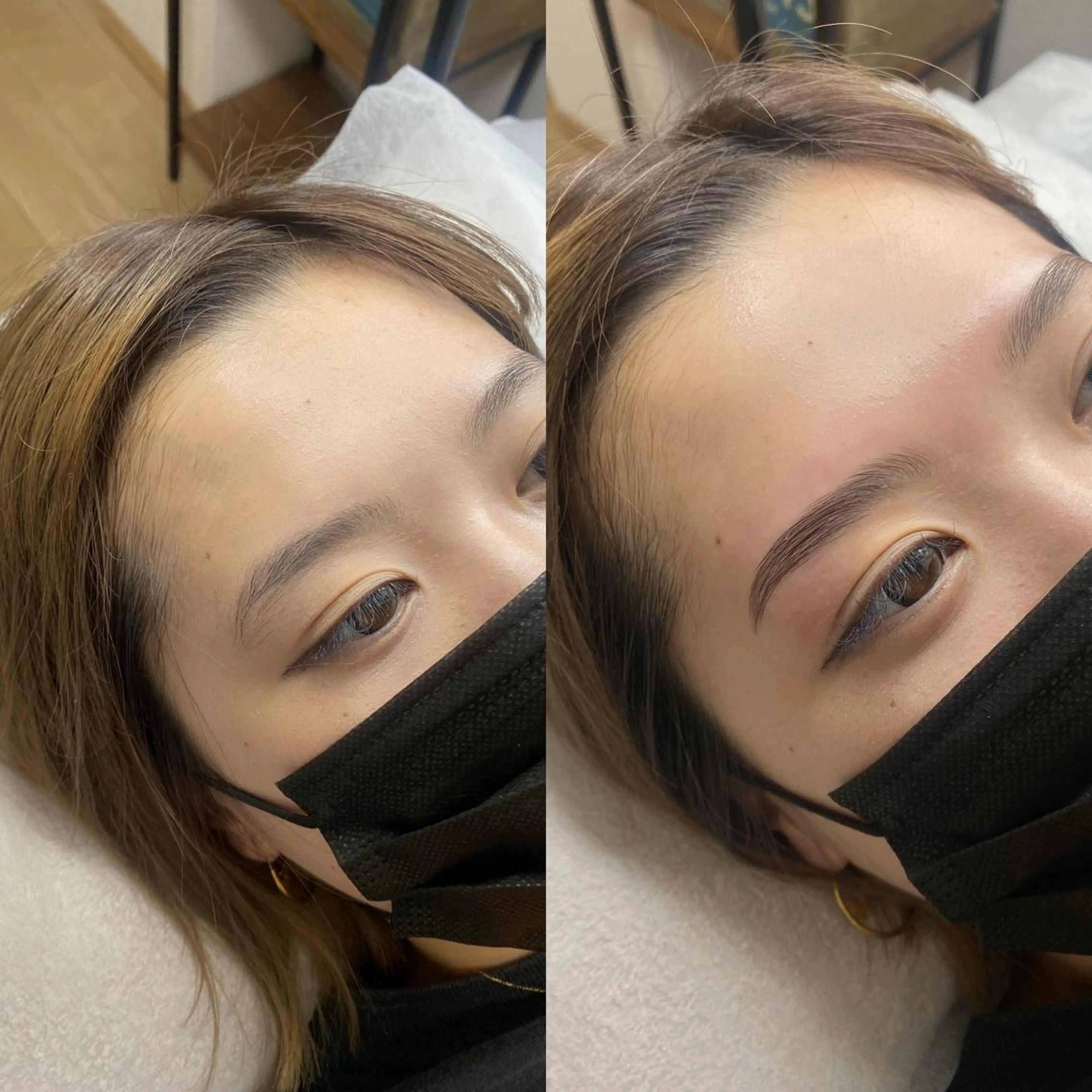 アイブロウ 眉毛・脱毛🤎 【kiana】前泊のエステ・リラクイメージ