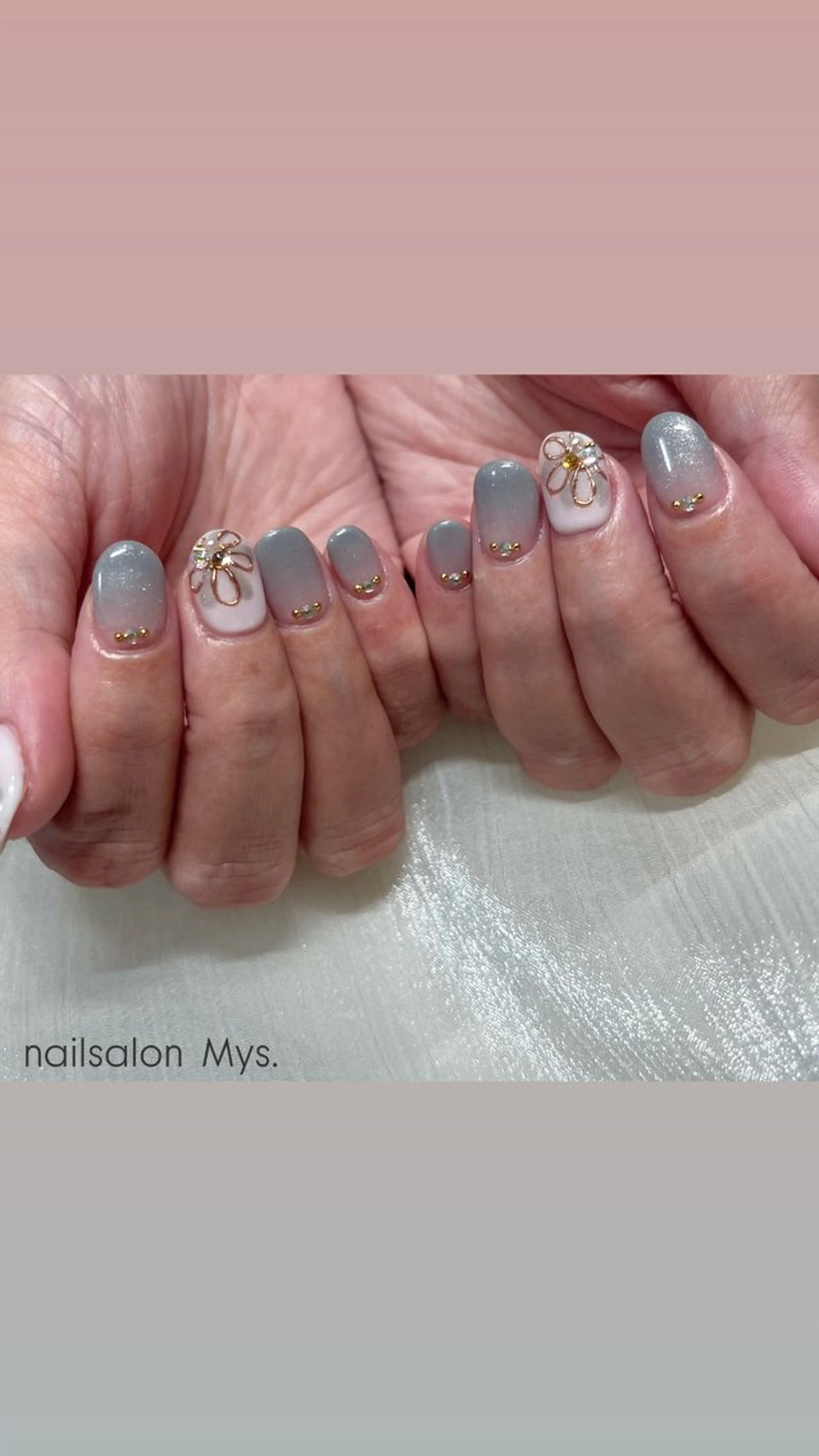 ネイル Mys. 松本結衣のネイルデザイン