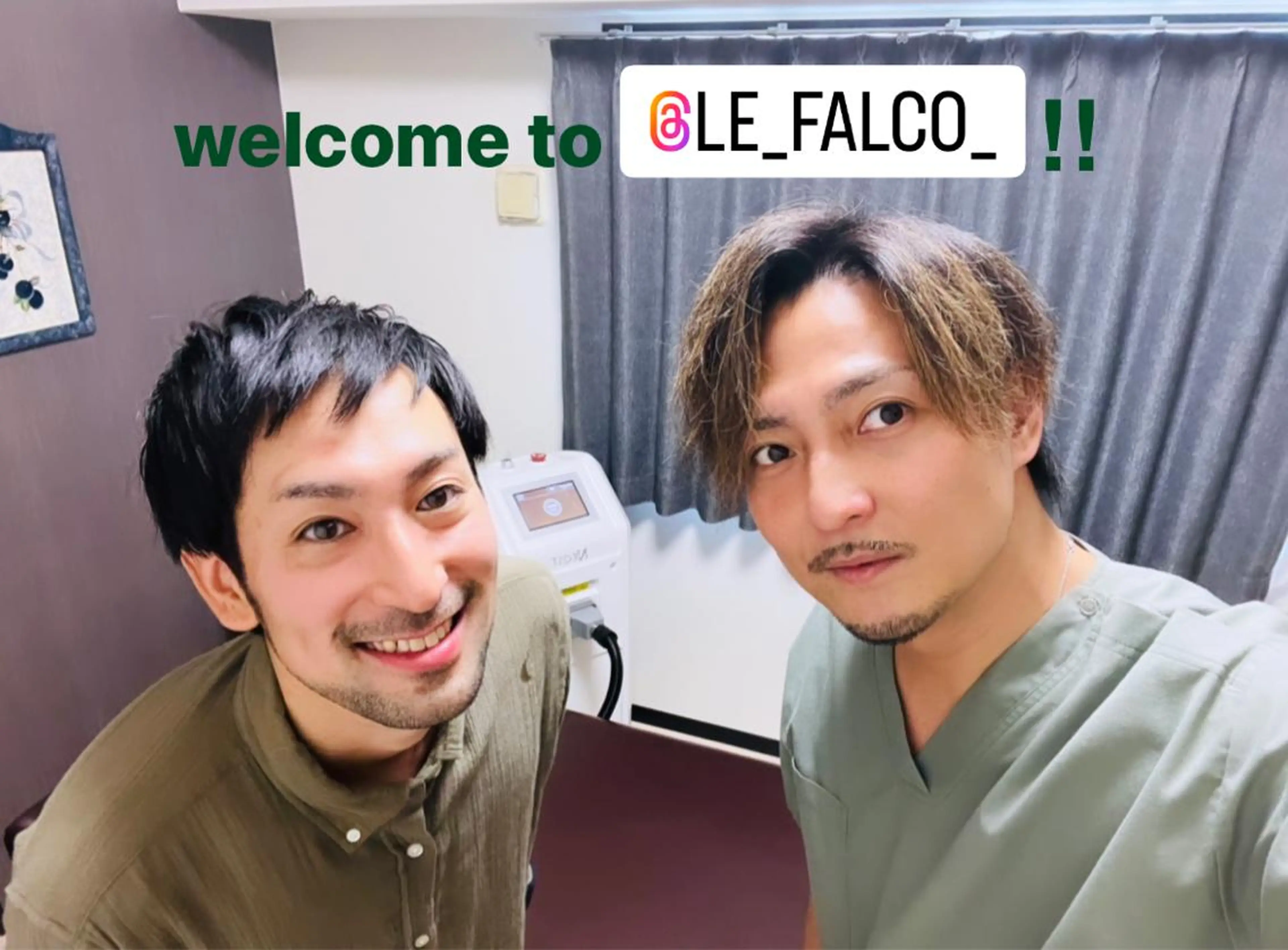 メンズ メンズハイライト 脱毛 メンズ脱毛サロン Le falcoのエステ・リラクイメージ