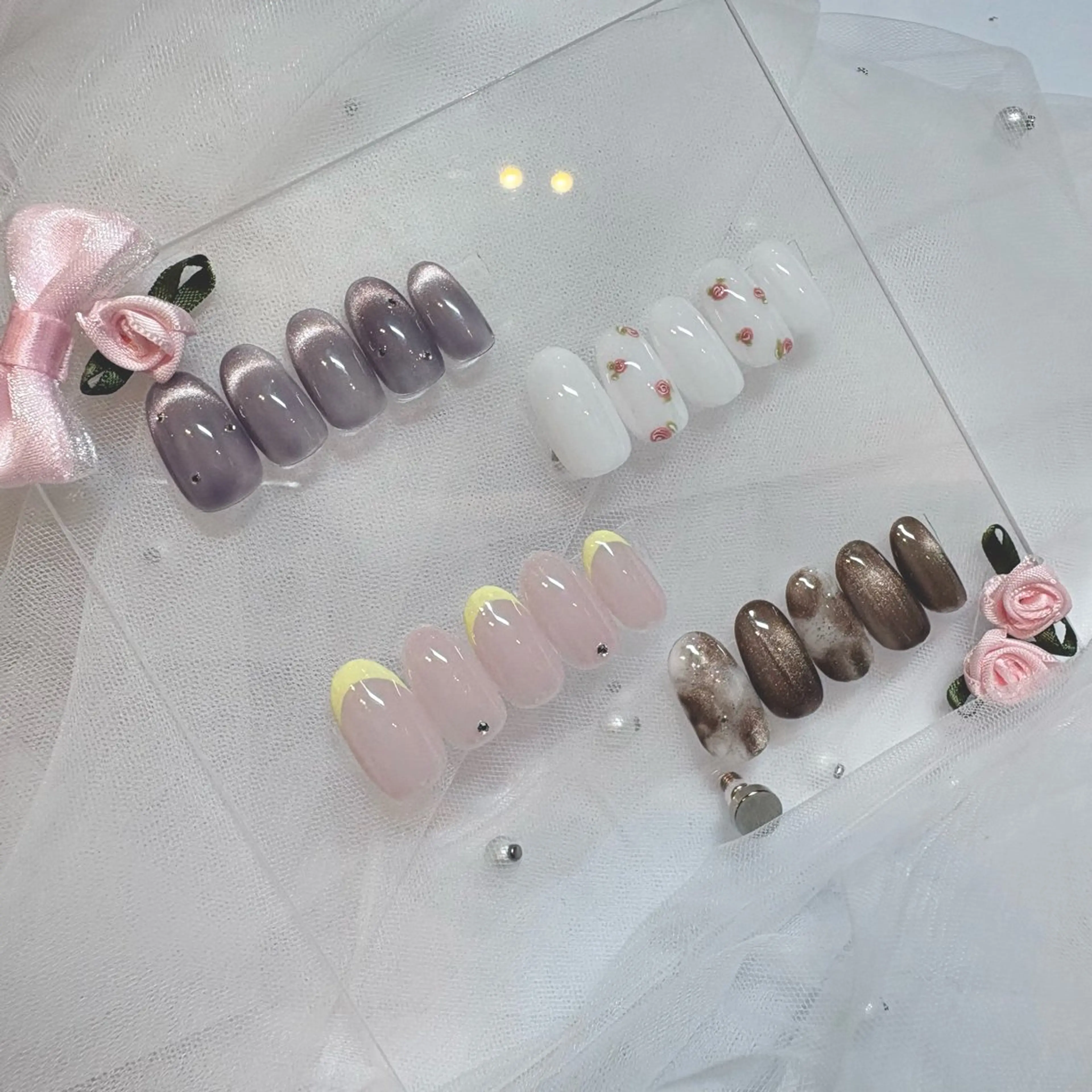 ネイル アートネイル ハンドネイル Luxe 燕三条店 Miinaのネイルデザイン