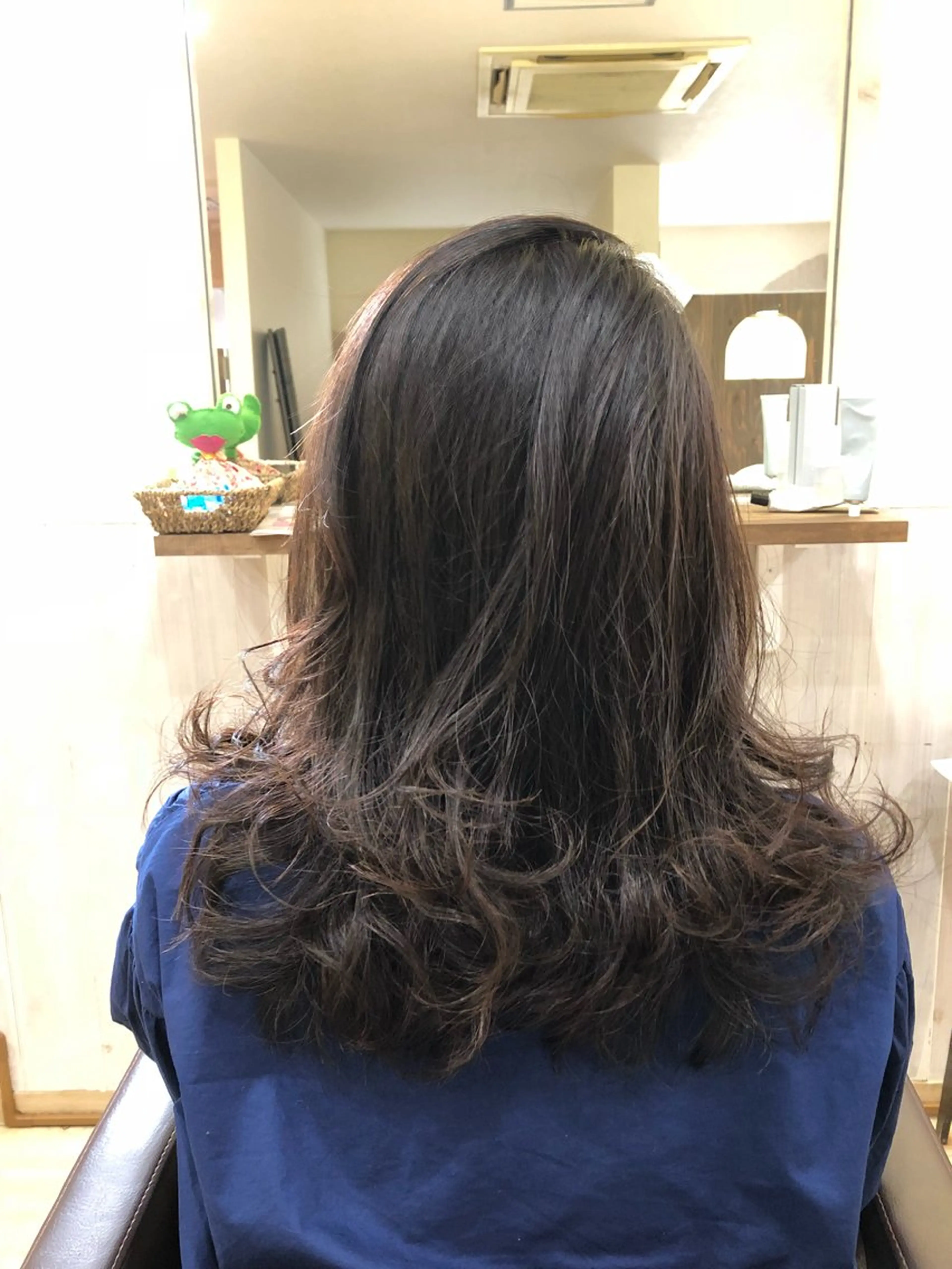 ロング 森井 早苗のヘアスタイル