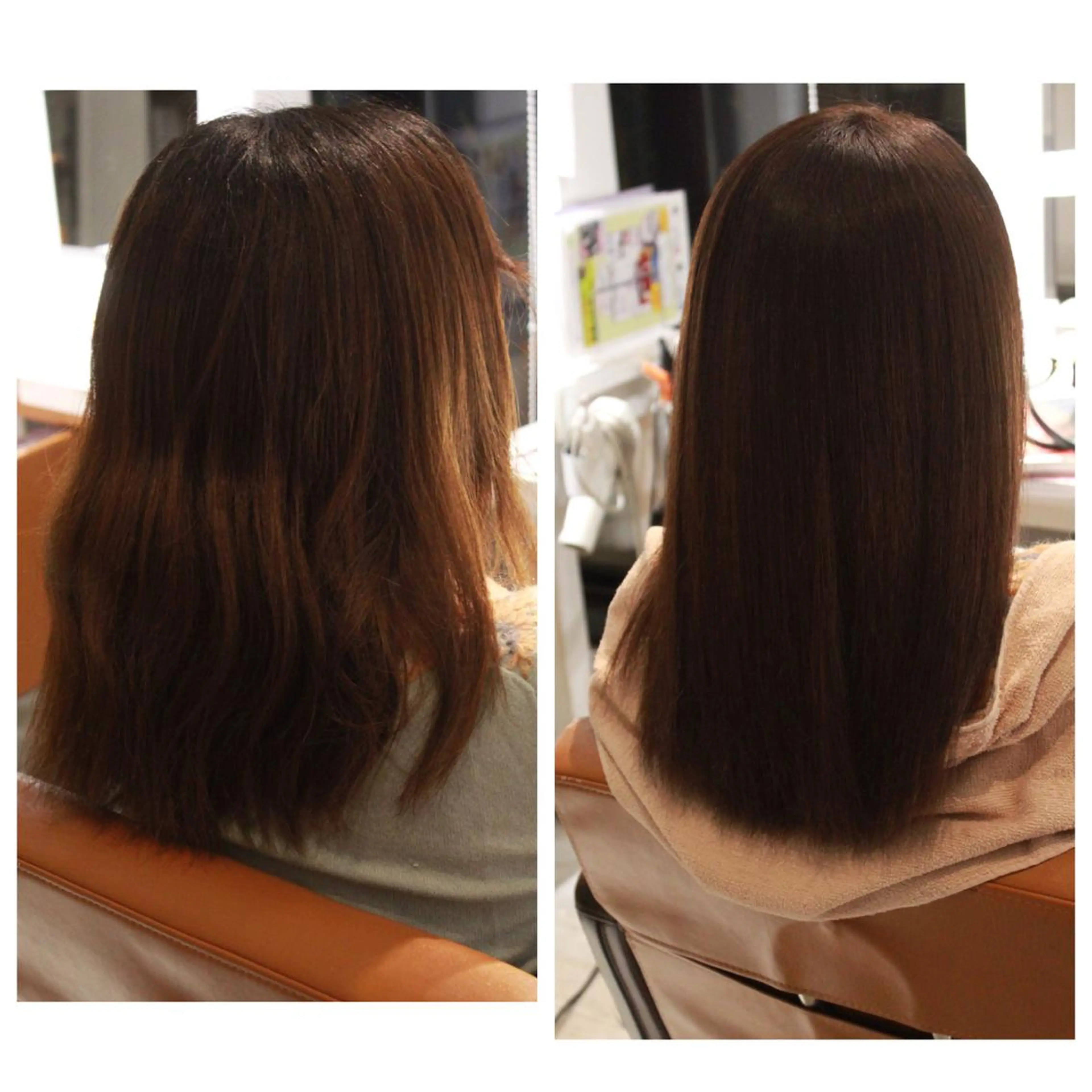 ミディアム 縮毛矯正 トリートメント 縮毛矯正＆髪質改善特化型サロン所属・髪質改善＆縮毛矯正 三上大地のヘアスタイル